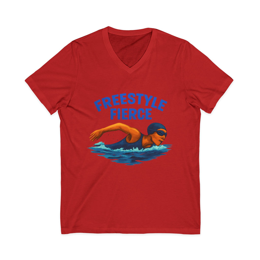Freestyle Fierce V-Neck Tee