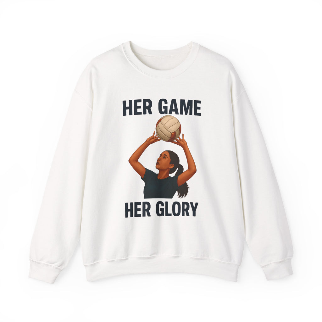 Her Game Crewneck Sweatshirt, Women's Sports Sweatshirt