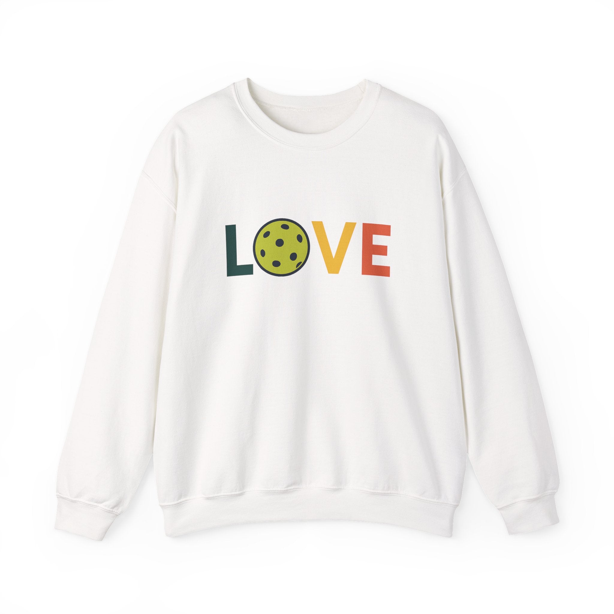 Love Graphic Crewneck Sweatshirt
