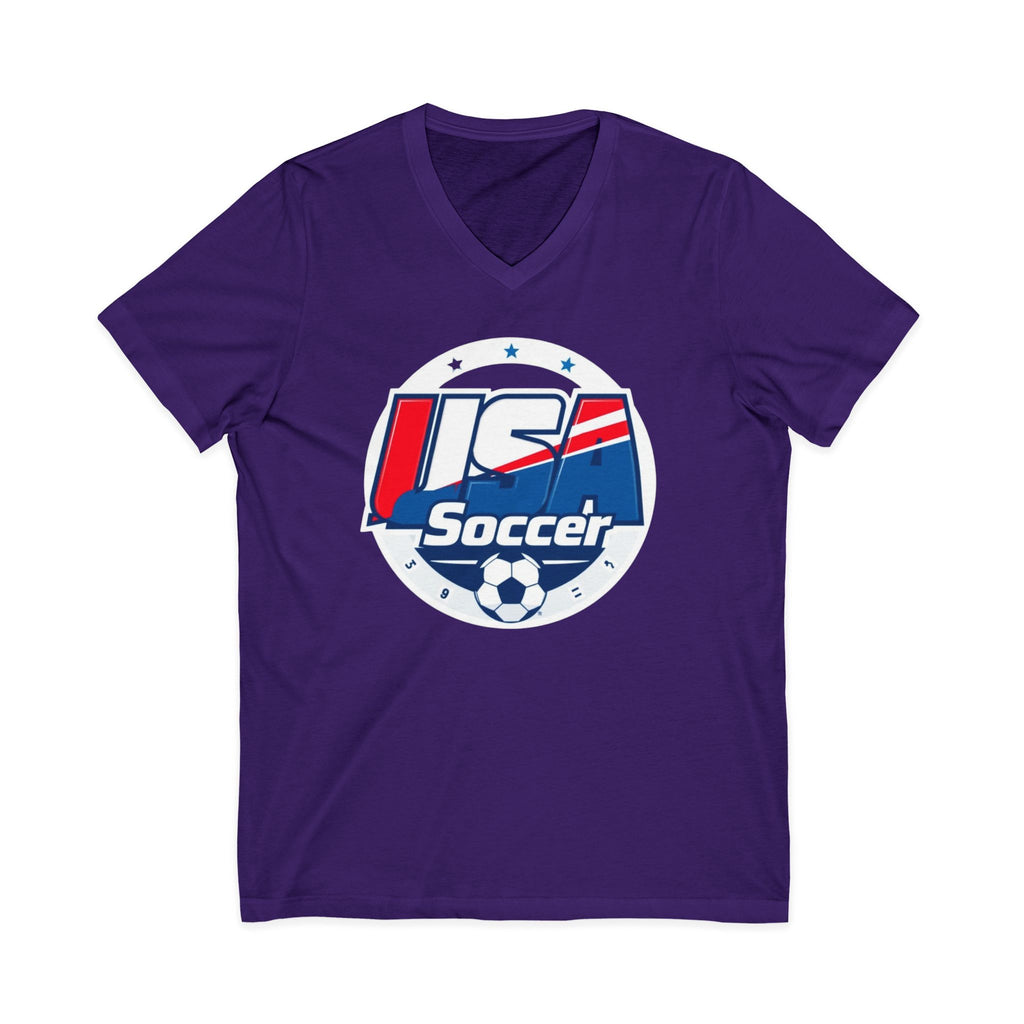 USA Soccer V-Neck T-Shirt