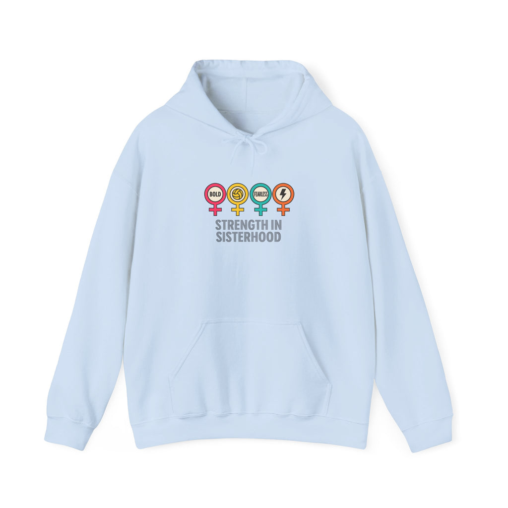 Strength in Sisterhood Hoodie Heavy Blend