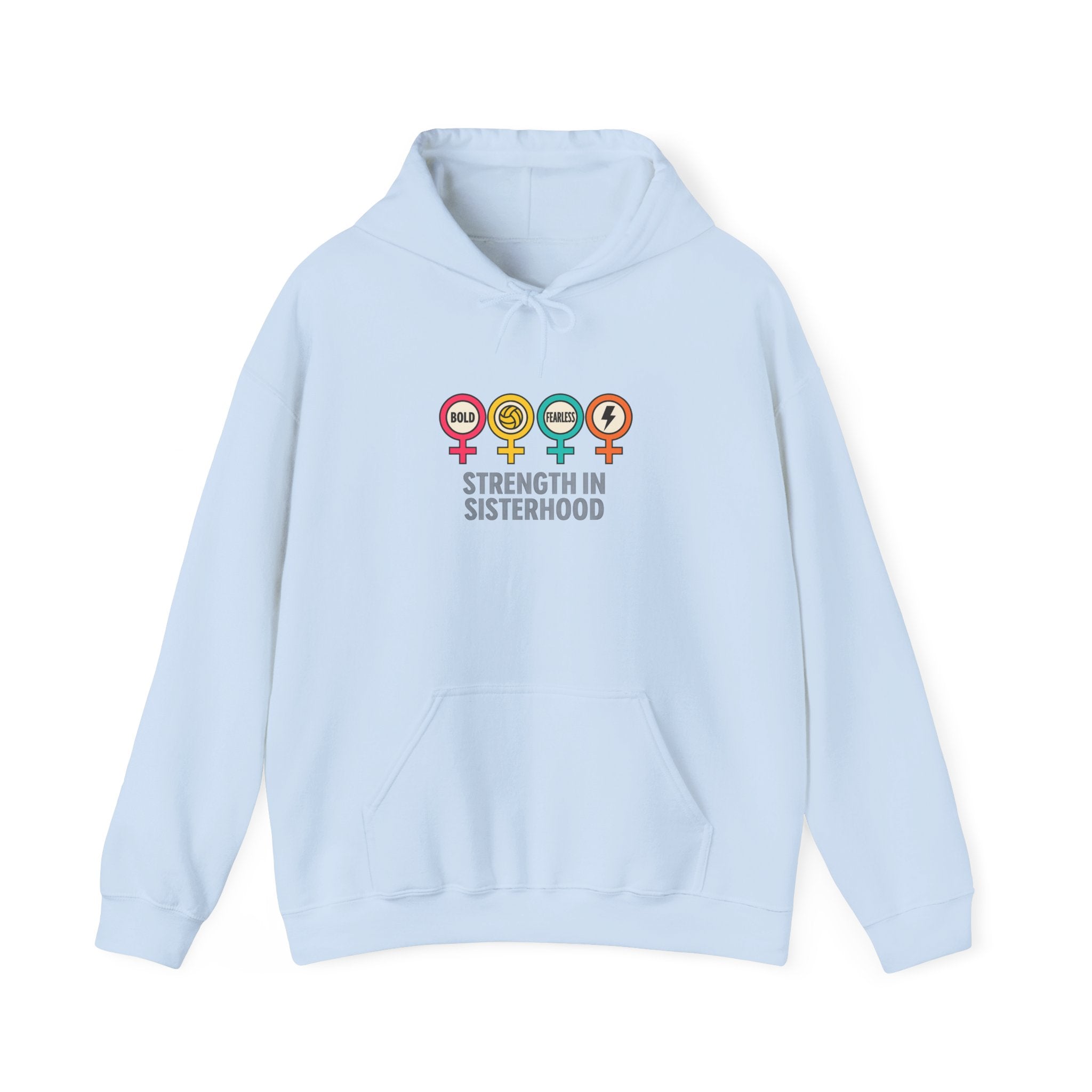 Strength in Sisterhood Hoodie Heavy Blend
