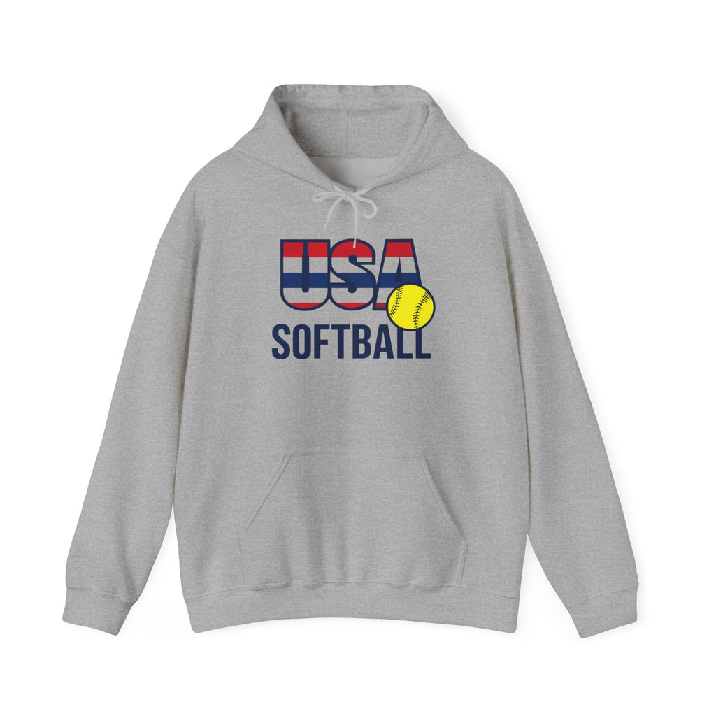 USA Softball Heavy Blend™ Hoodie