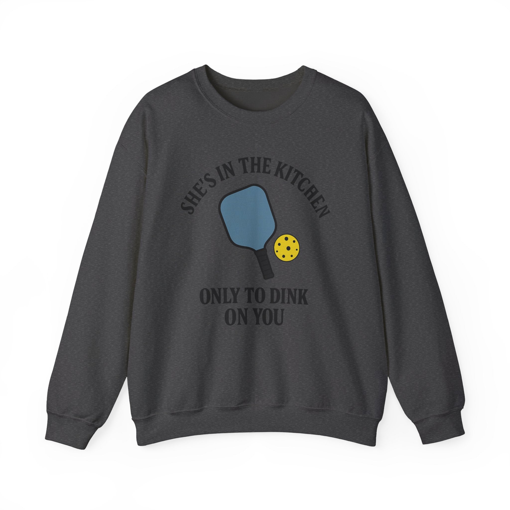 She's In The Kitchen Sweatshirt, Unisex Crewneck