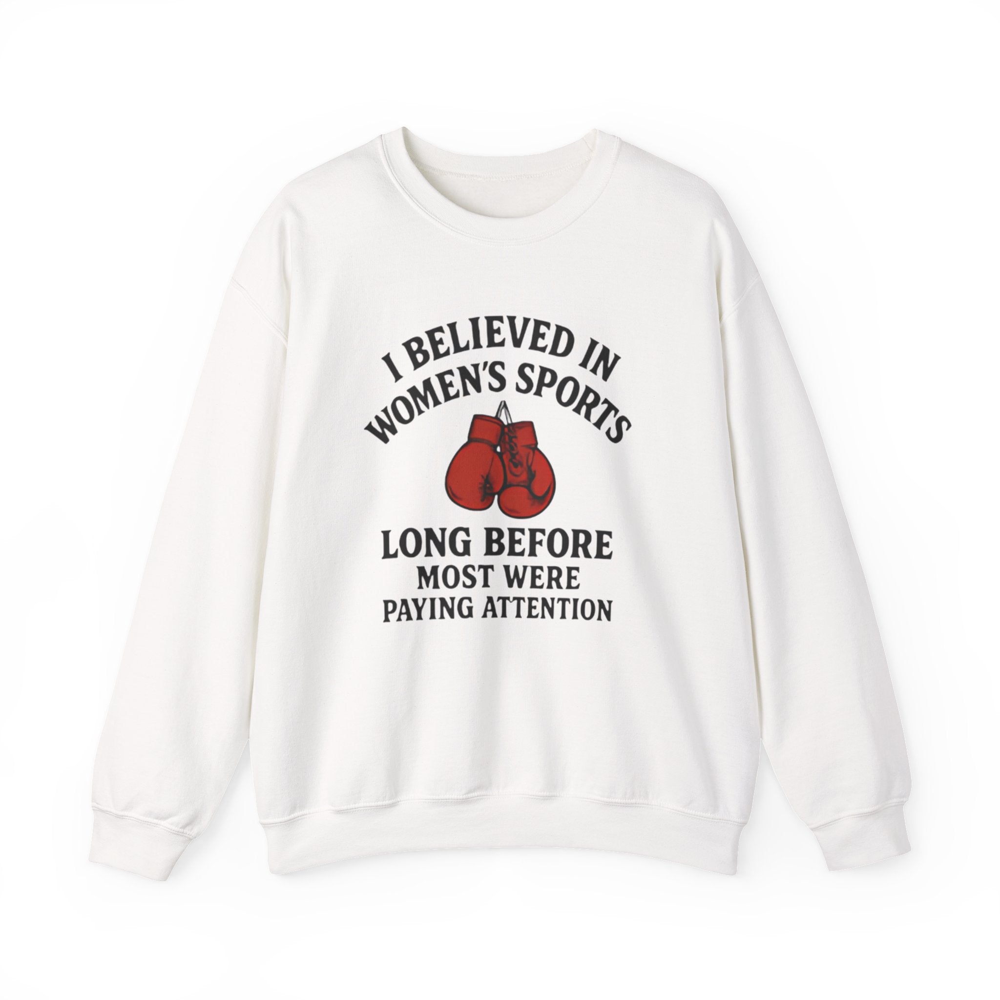 Women's Sports Advocacy Sweatshirt