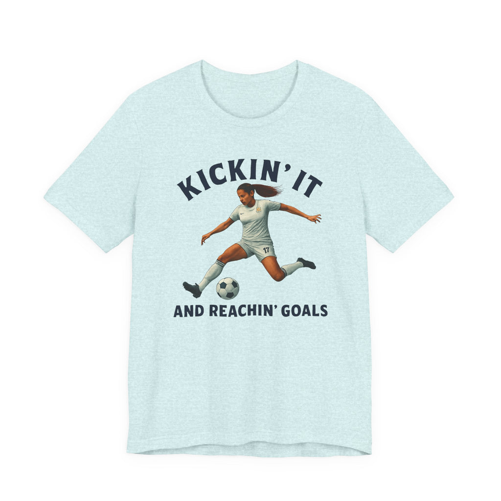 Kickin' It Unisex Jersey Short Sleeve Tee