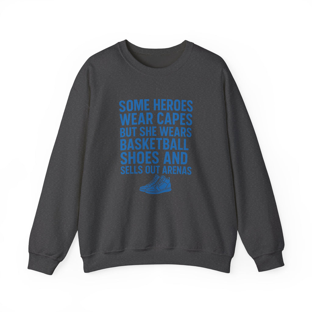 Basketball Hero Sweatshirt | Unisex Heavy Blend Crewneck