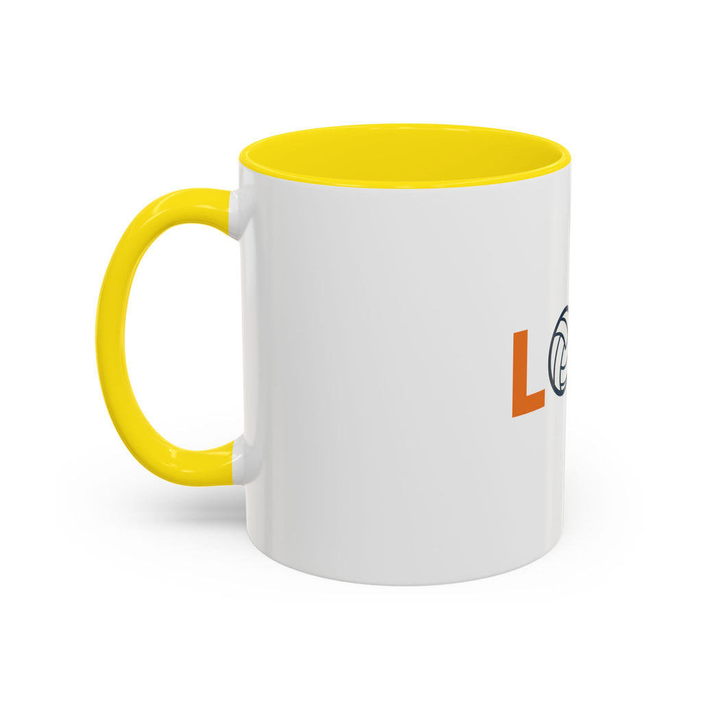 Volleyball Love Mug: Perfect Gift for Sports Enthusiasts
