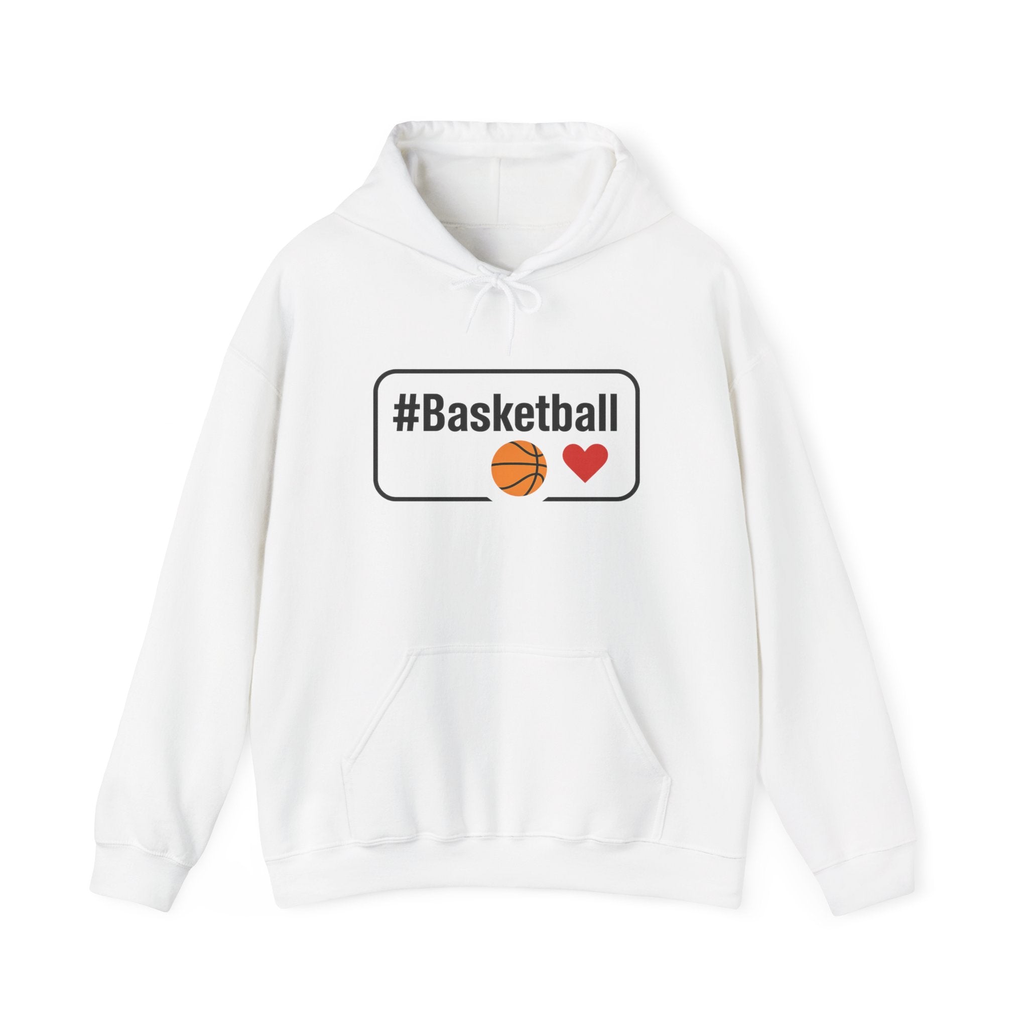 Basketball Lover's Hoodie - #Basketball  Unisex Heavy Blend Sweatshirt