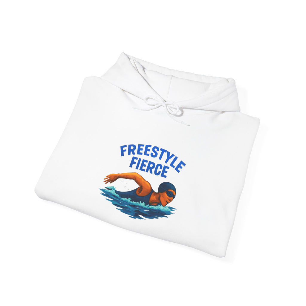 Freestyle Fierce Hoodie for Aquatic Enthusiasts