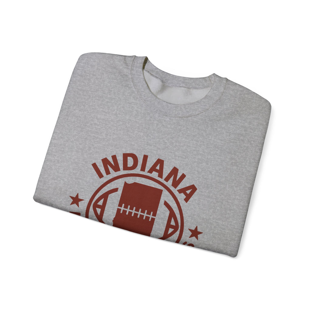 Indiana National Champions 2025 Football Crewneck Sweatshirt