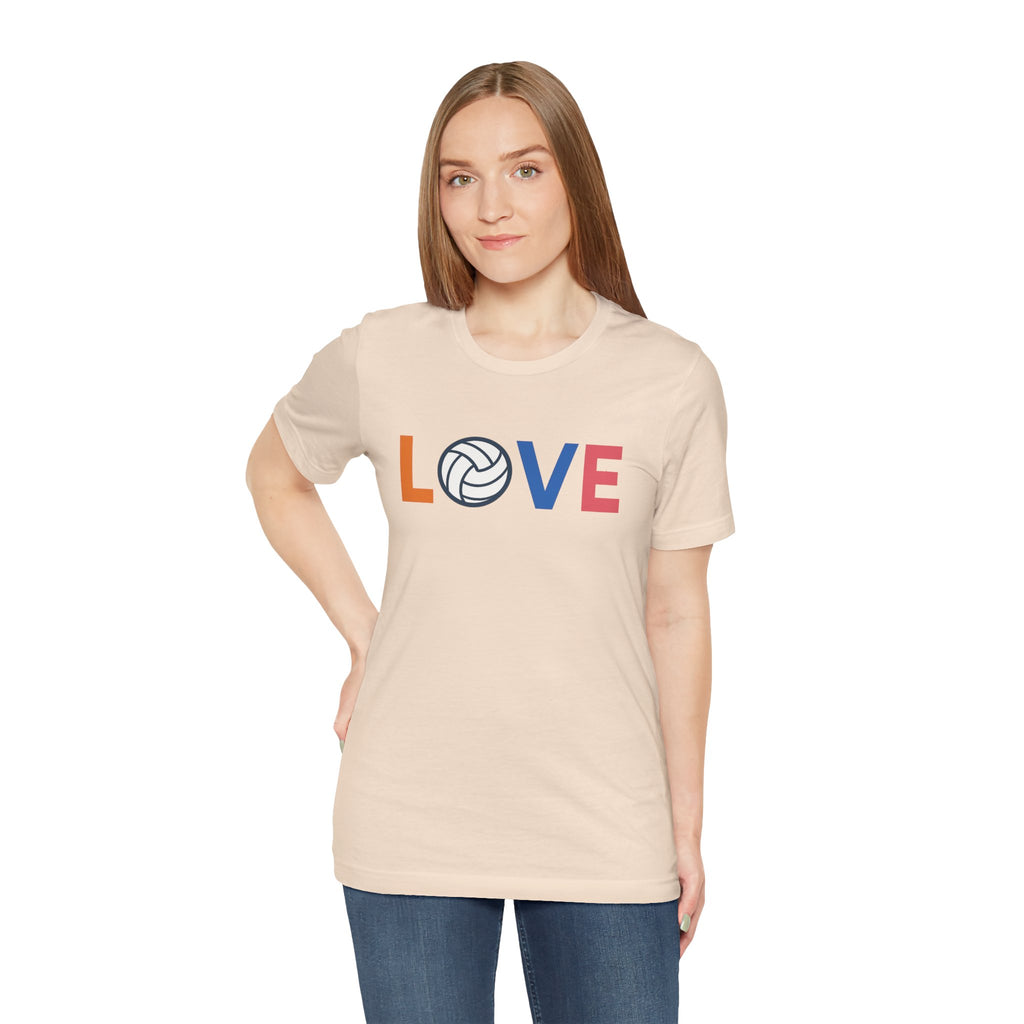 Love Volleyball Unisex T-Shirt