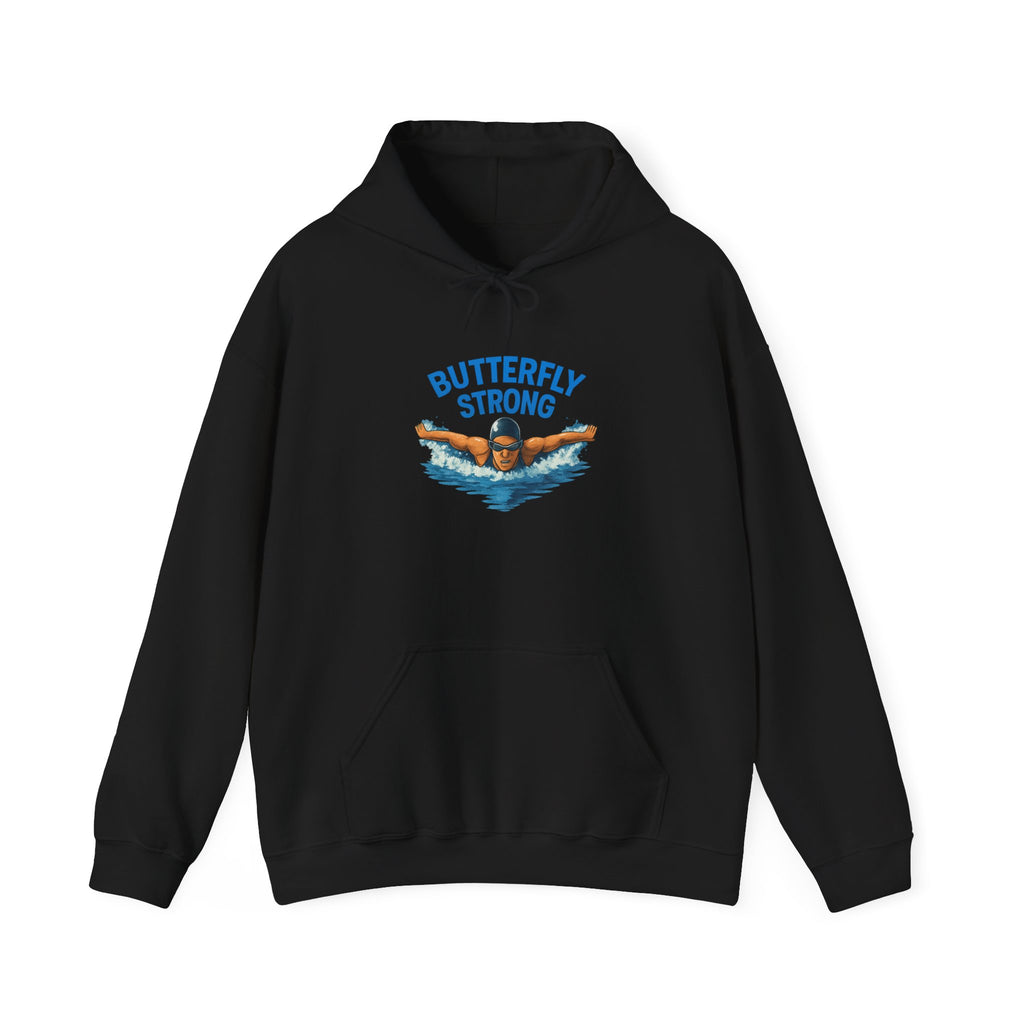 Butterfly Strong Hoodie for Swimmers