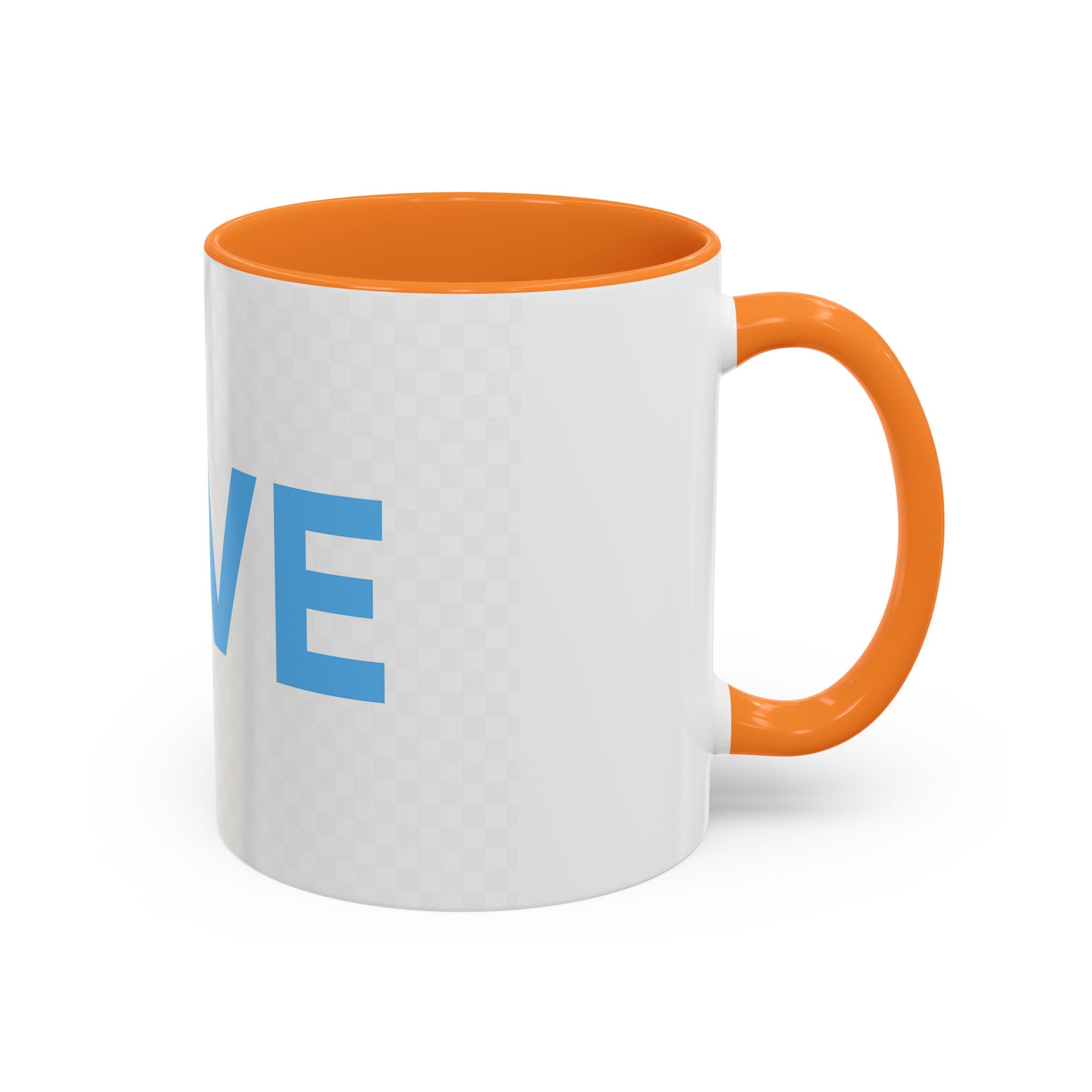 Colorful LOVE Mug - Perfect for Coffee Lovers & Gift Giving