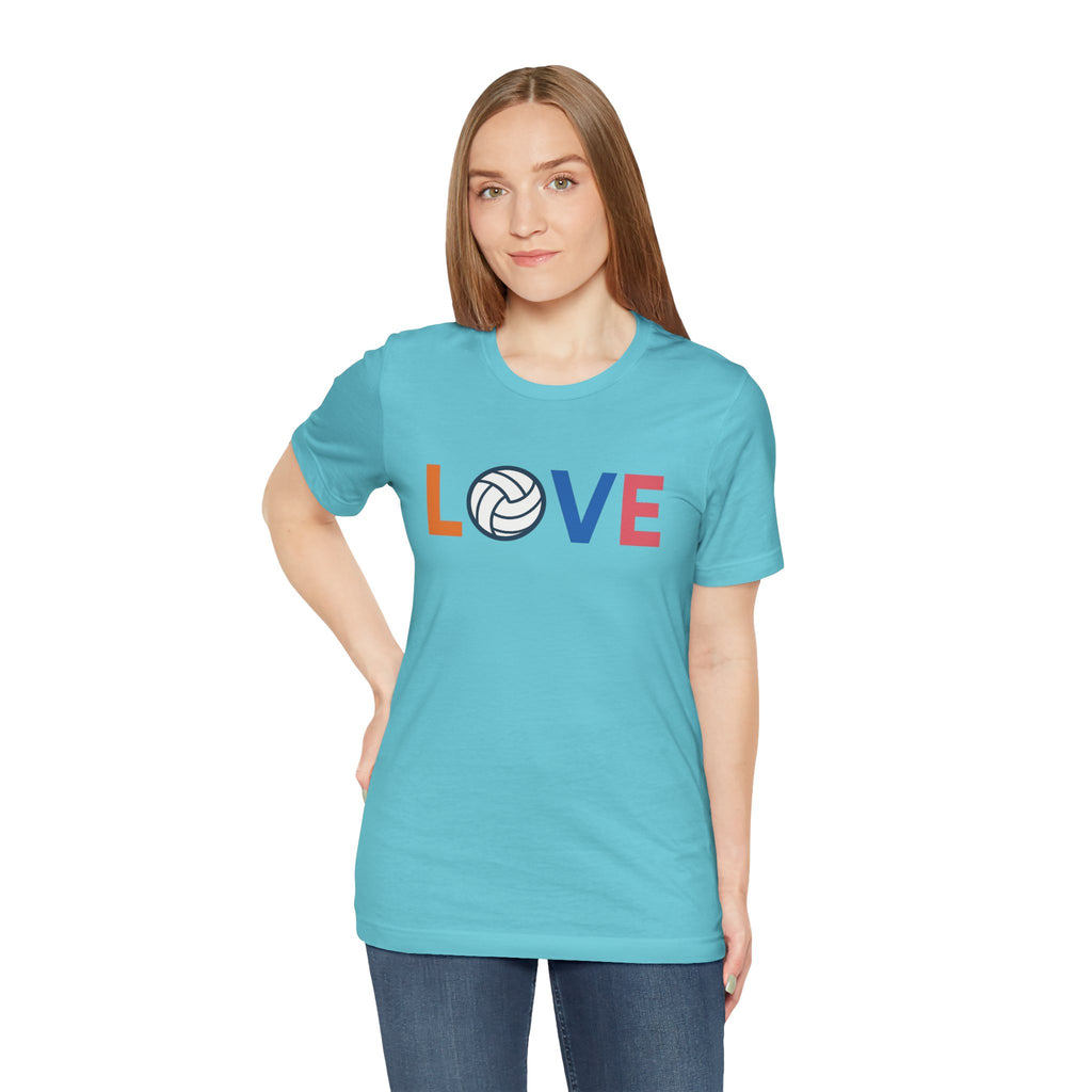 Love Volleyball Unisex T-Shirt