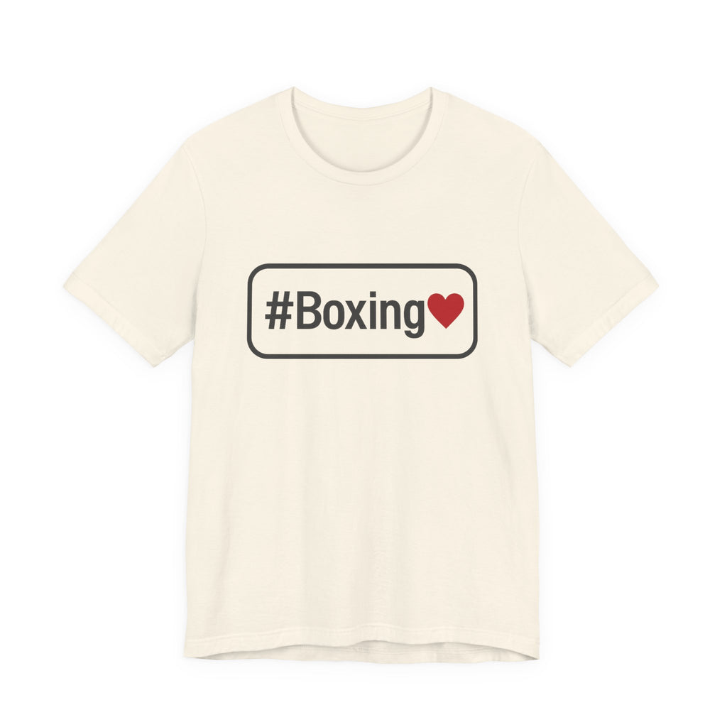 Boxing Heart Unisex Tee, Boxing Shirt