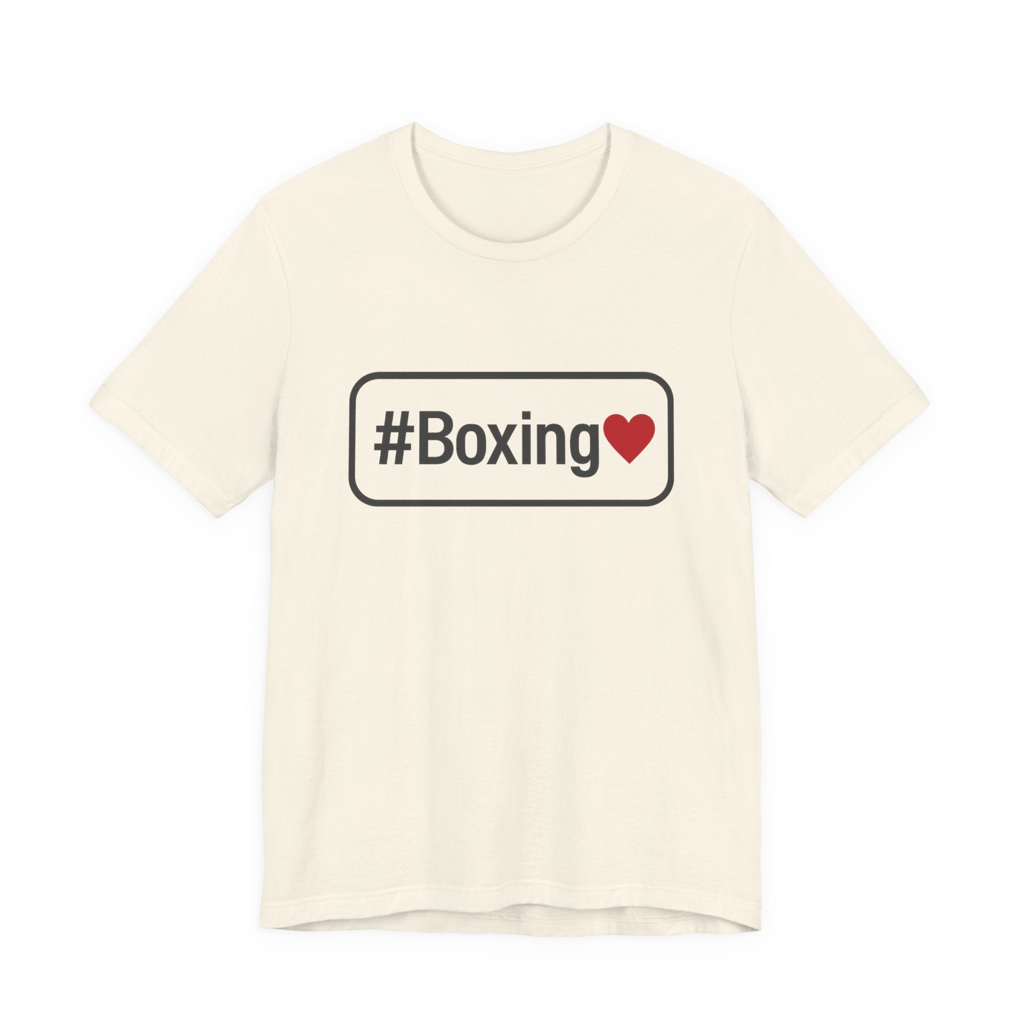 Boxing Heart Unisex Tee, Boxing Shirt