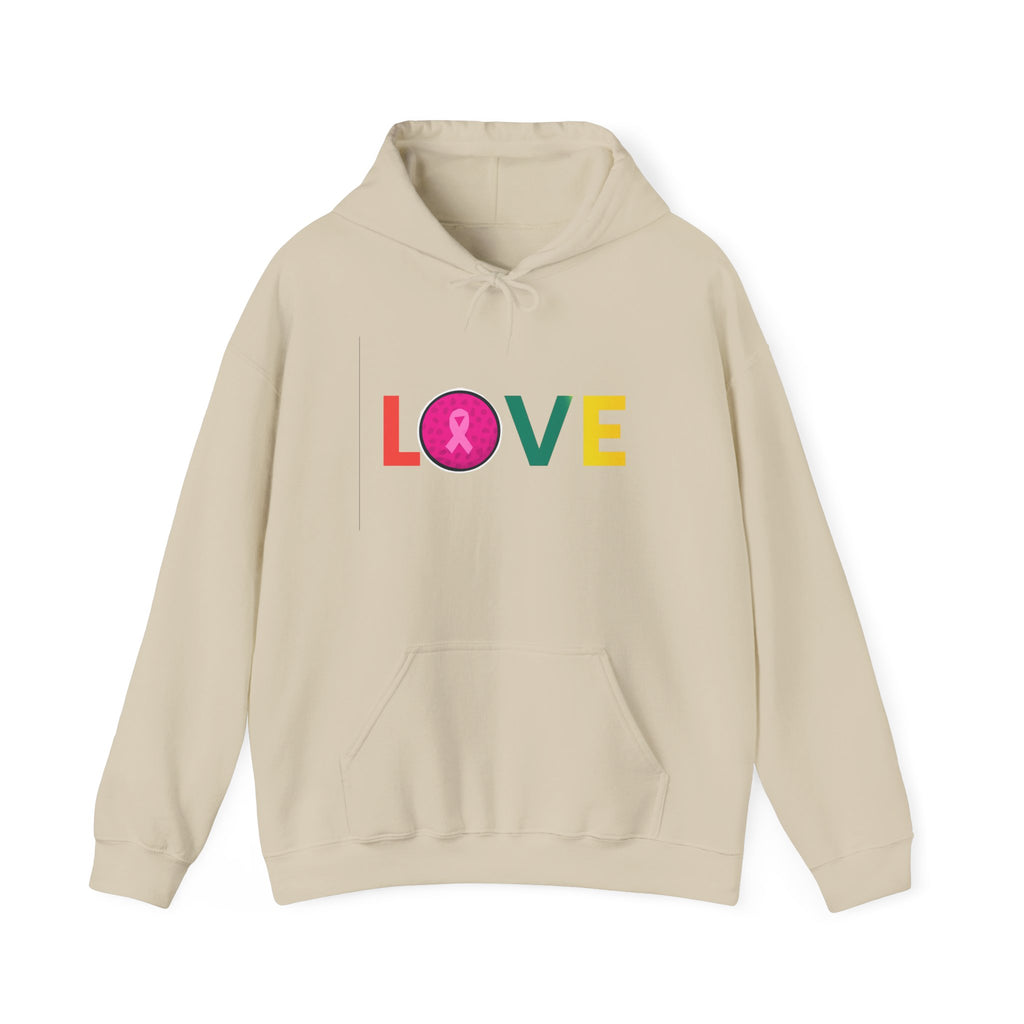 Colorful Love Ribbon Hoodie
