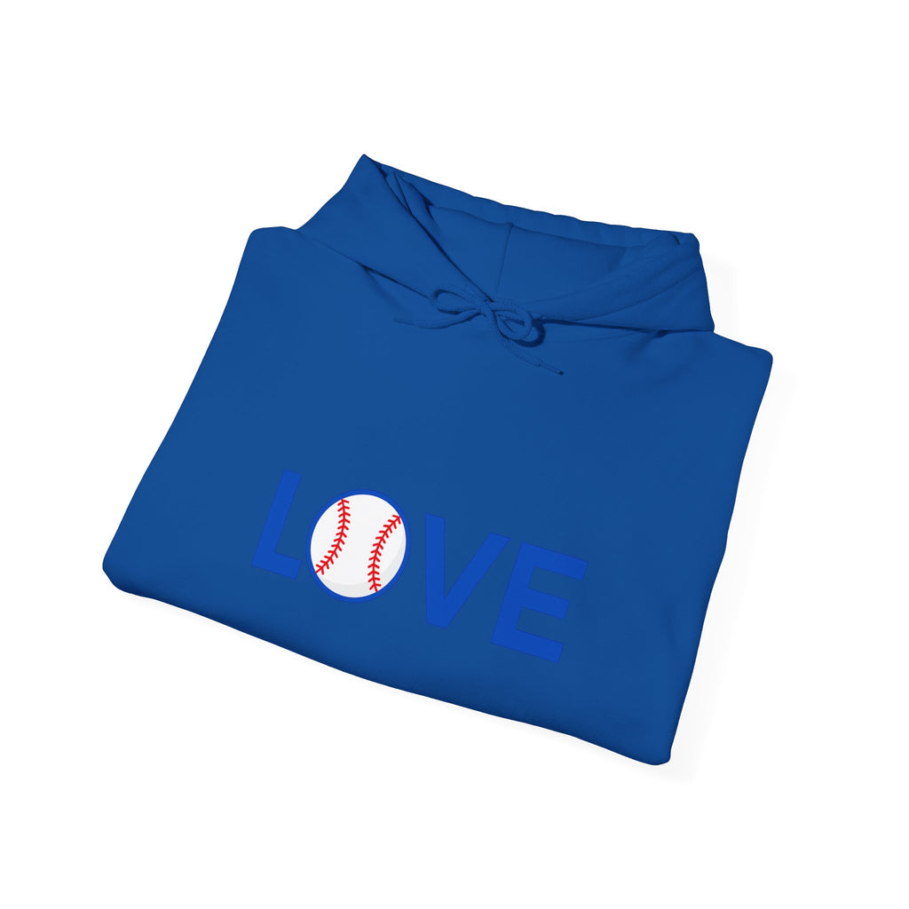 Baseball Love Hoodie