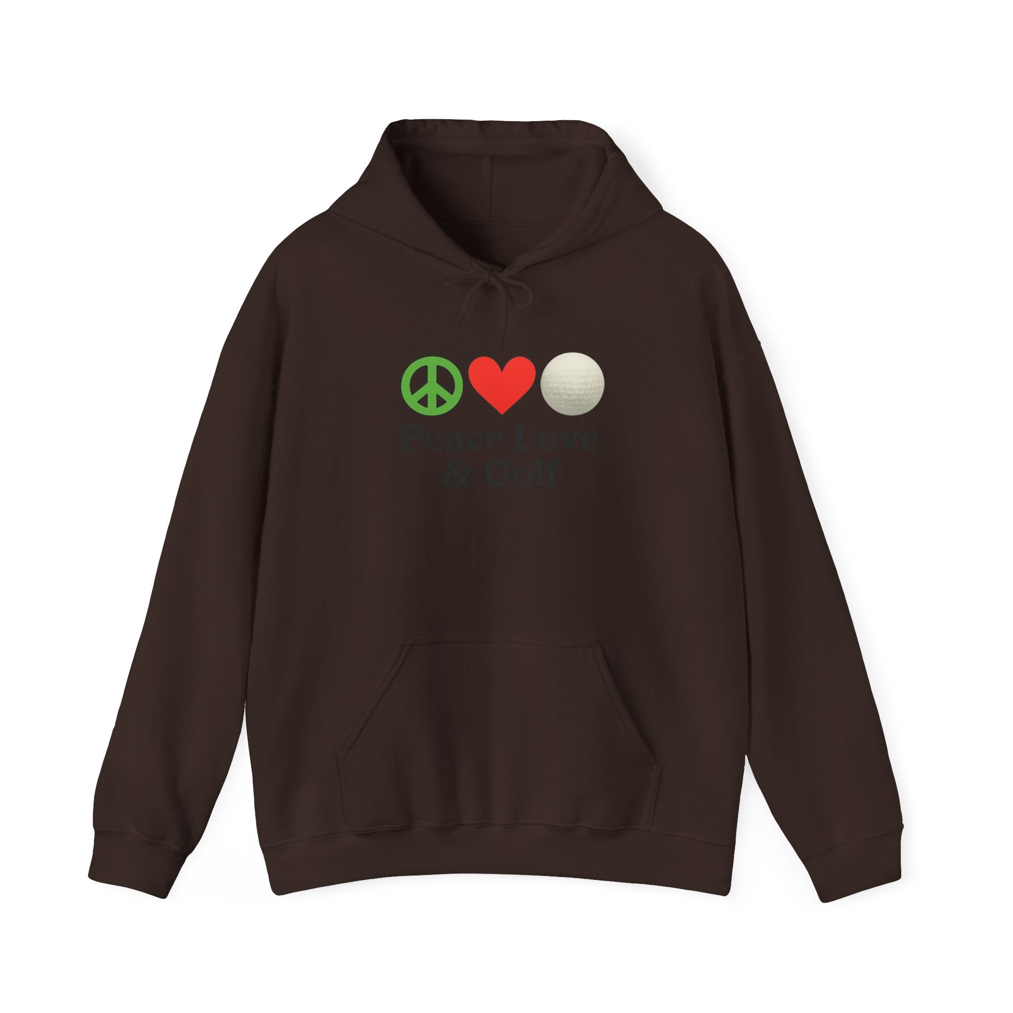 Peace Love & Golf Hoodie