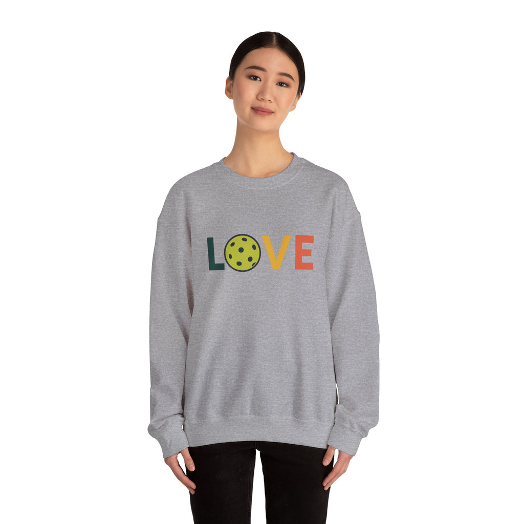 Love Graphic Crewneck Sweatshirt