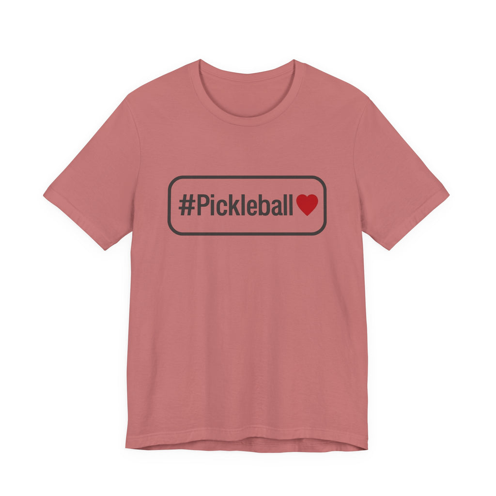 Pickleball Love Tee, Unisex Jersey T-Shirt