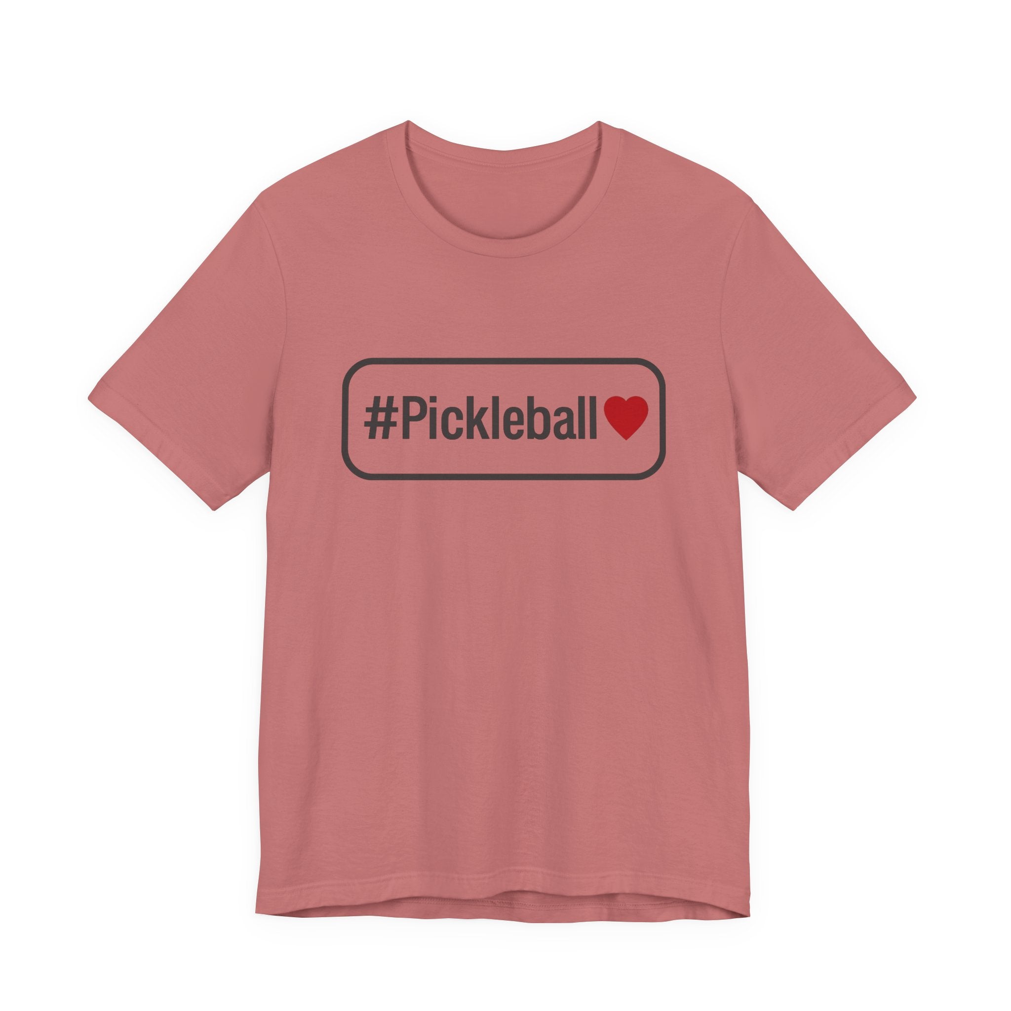 Pickleball Love Tee, Unisex Jersey T-Shirt