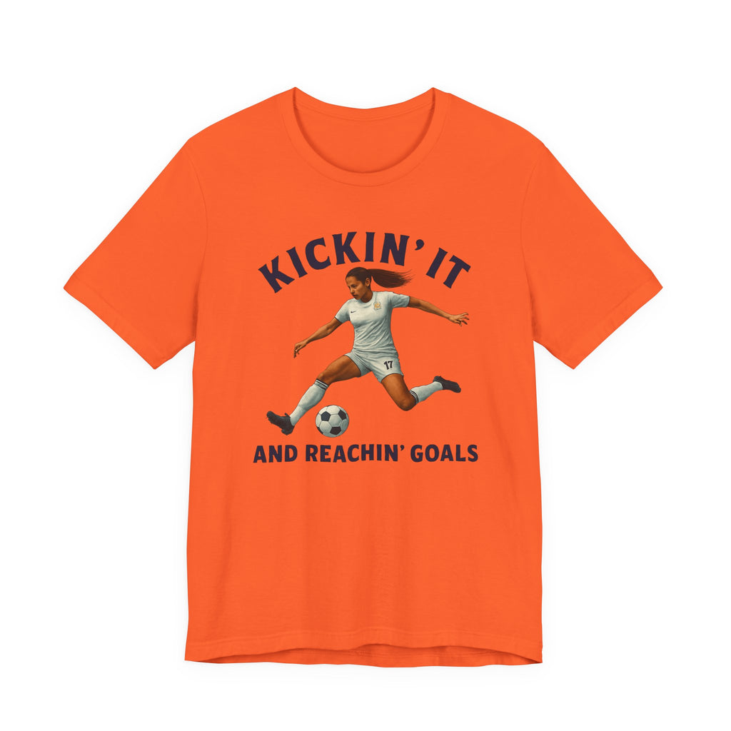 Kickin' It Unisex Jersey Short Sleeve Tee