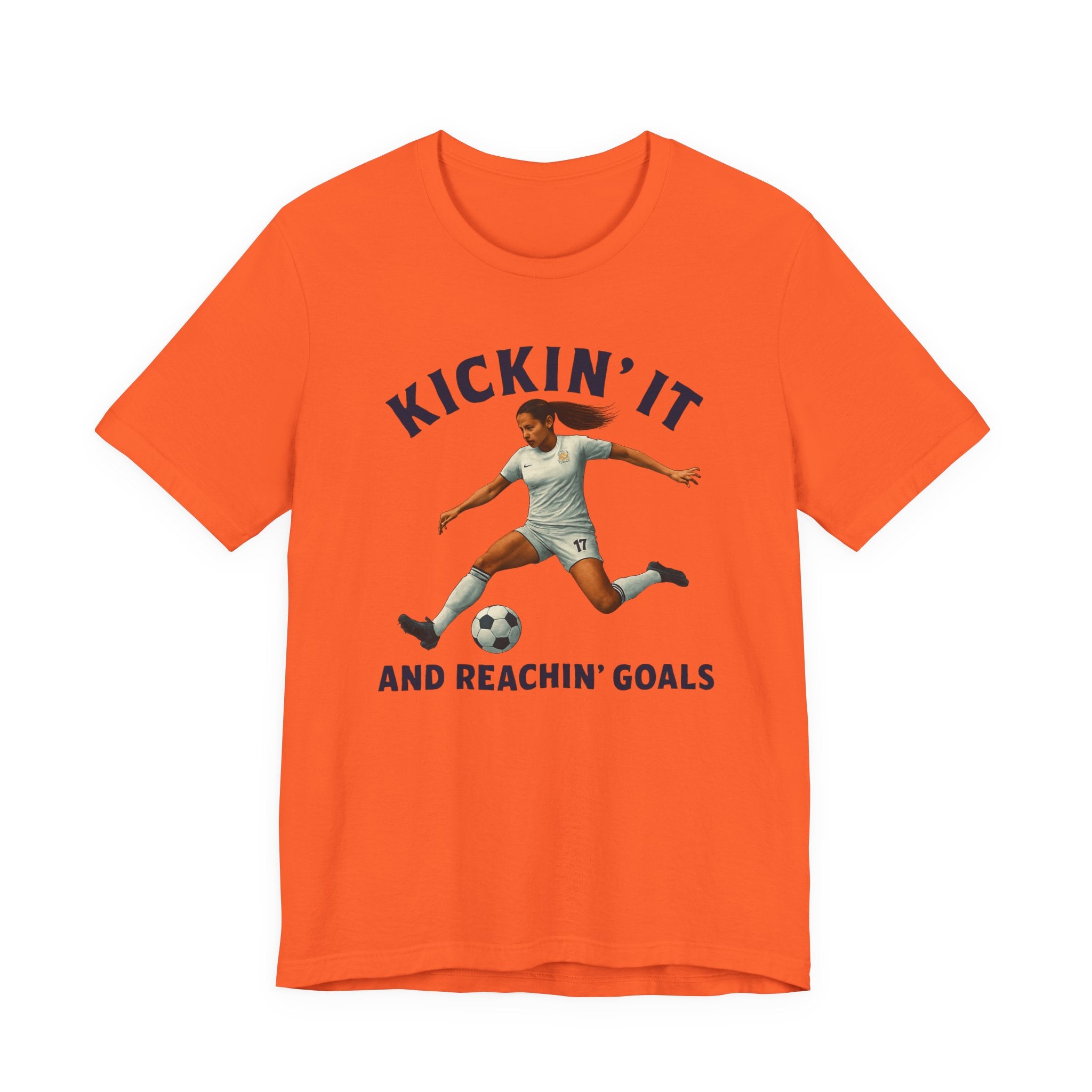 Kickin' It Unisex Jersey Short Sleeve Tee