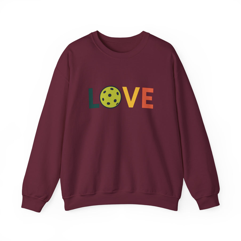 Love Graphic Crewneck Sweatshirt