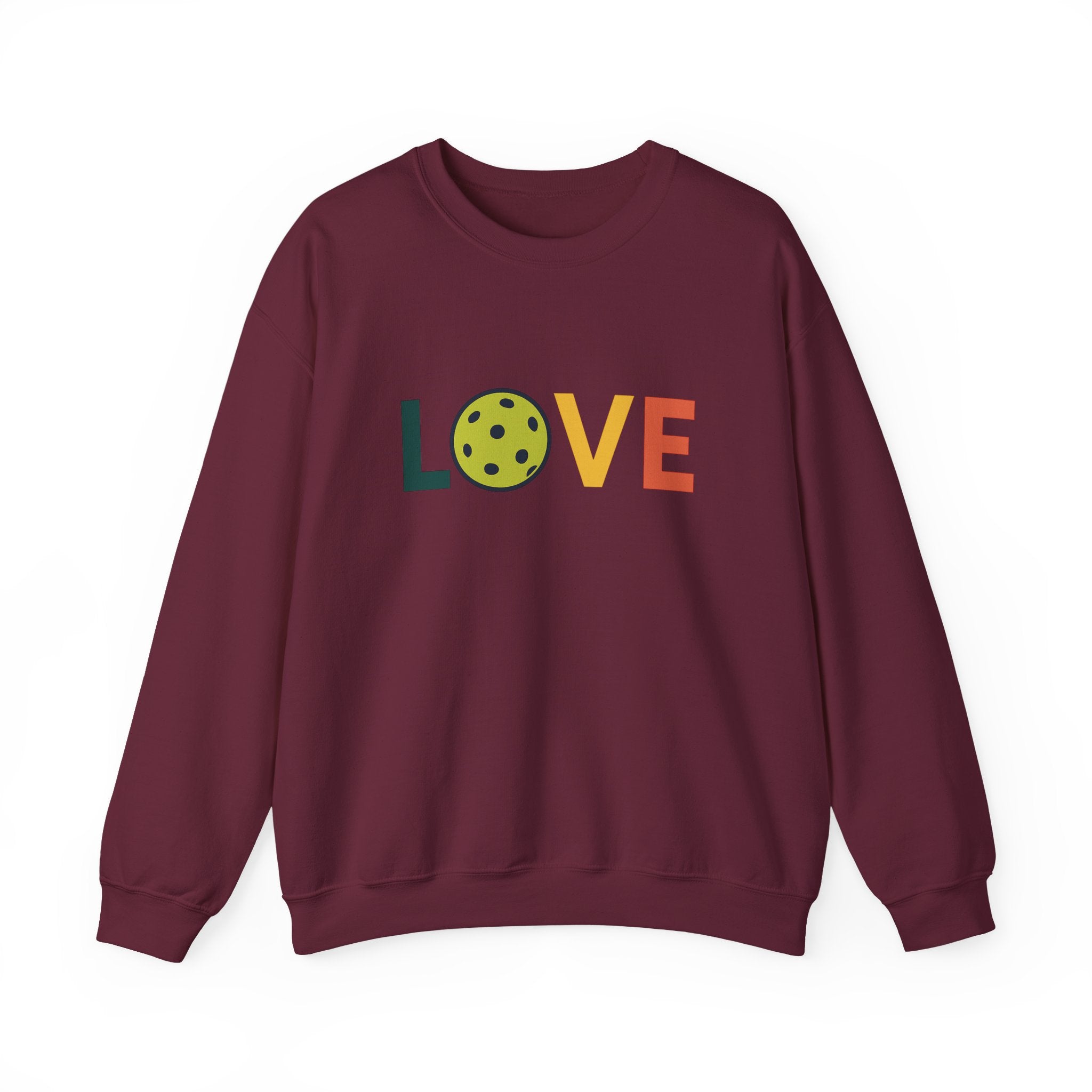 Love Graphic Crewneck Sweatshirt