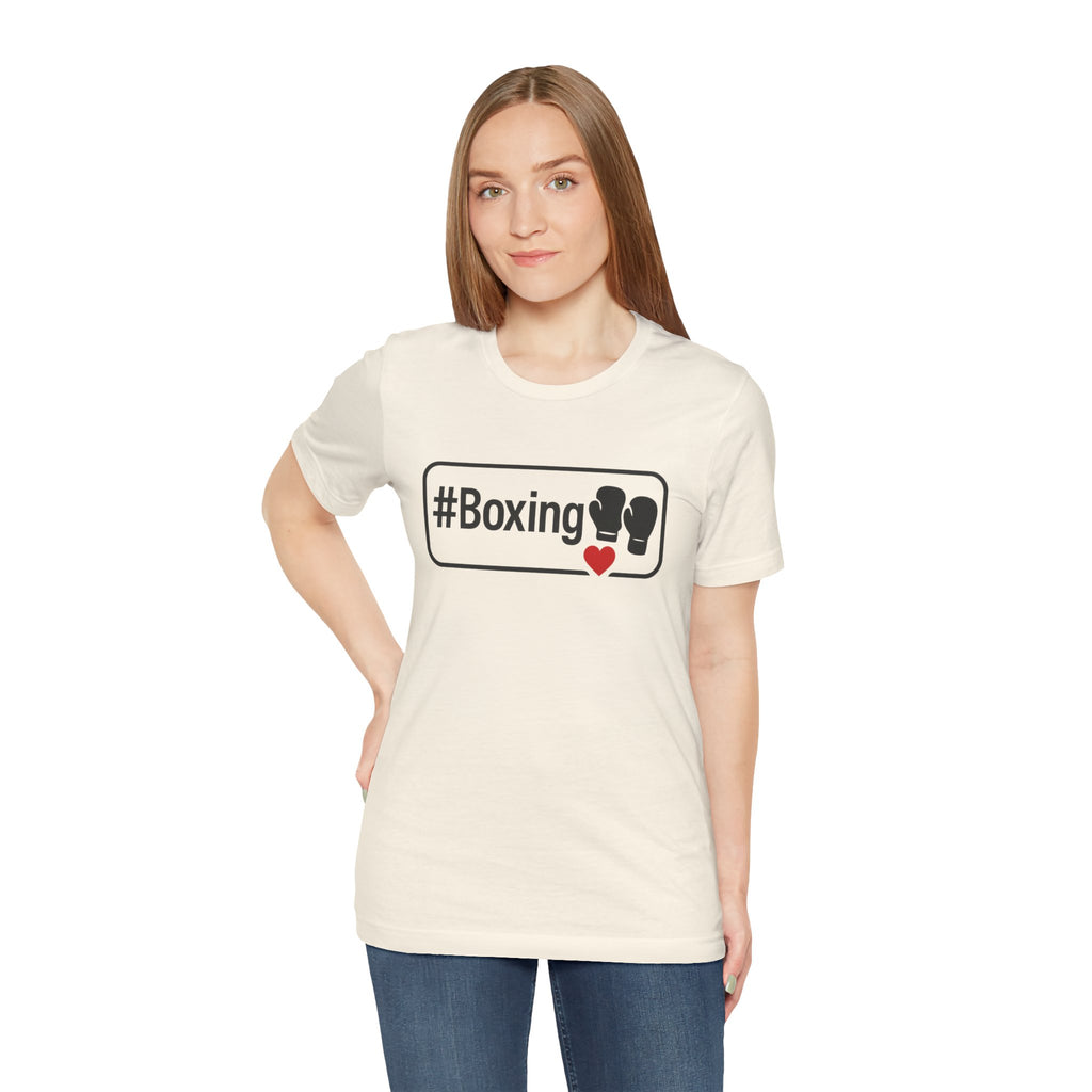 Boxing Passion Tee | Unisex Jersey Short Sleeve Tee