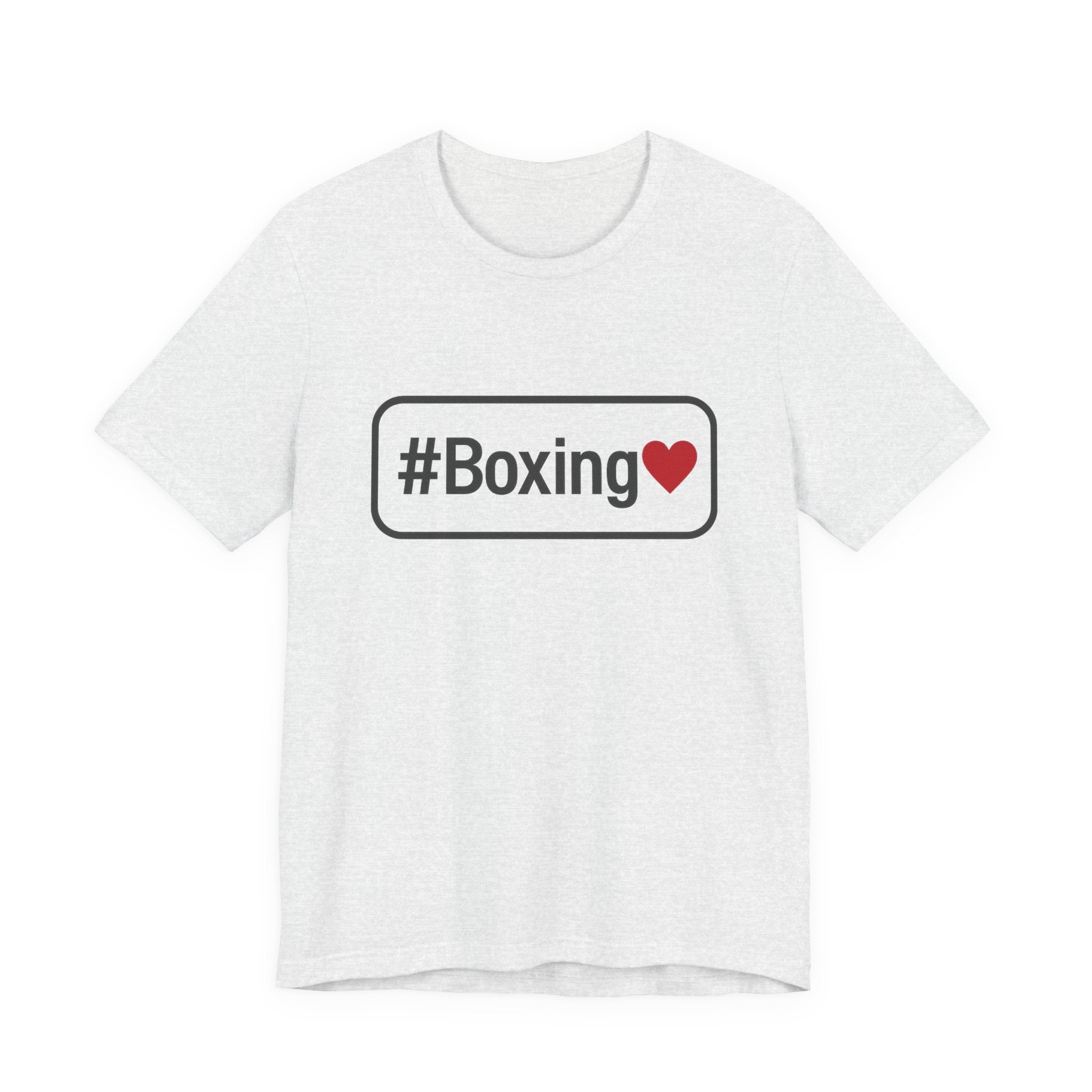 Boxing Heart Unisex Tee, Boxing Shirt