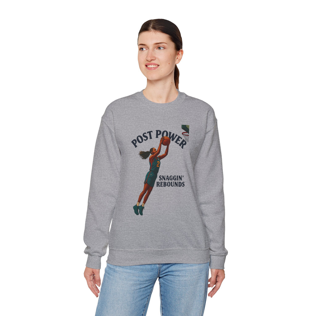 Dynamic Basketball Sweatshirt, Comfortable Crewneck for Sports Lovers