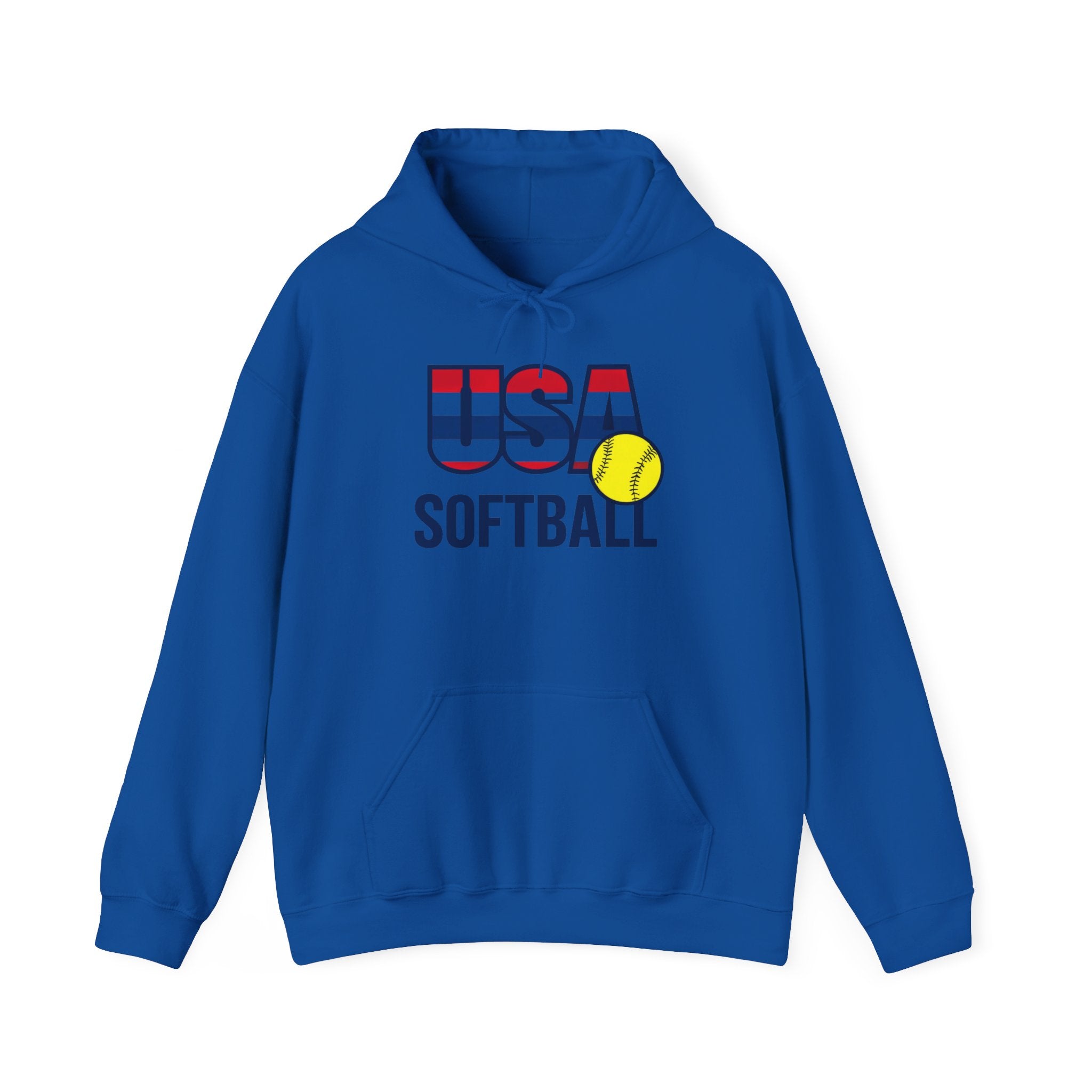 USA Softball Heavy Blend™ Hoodie