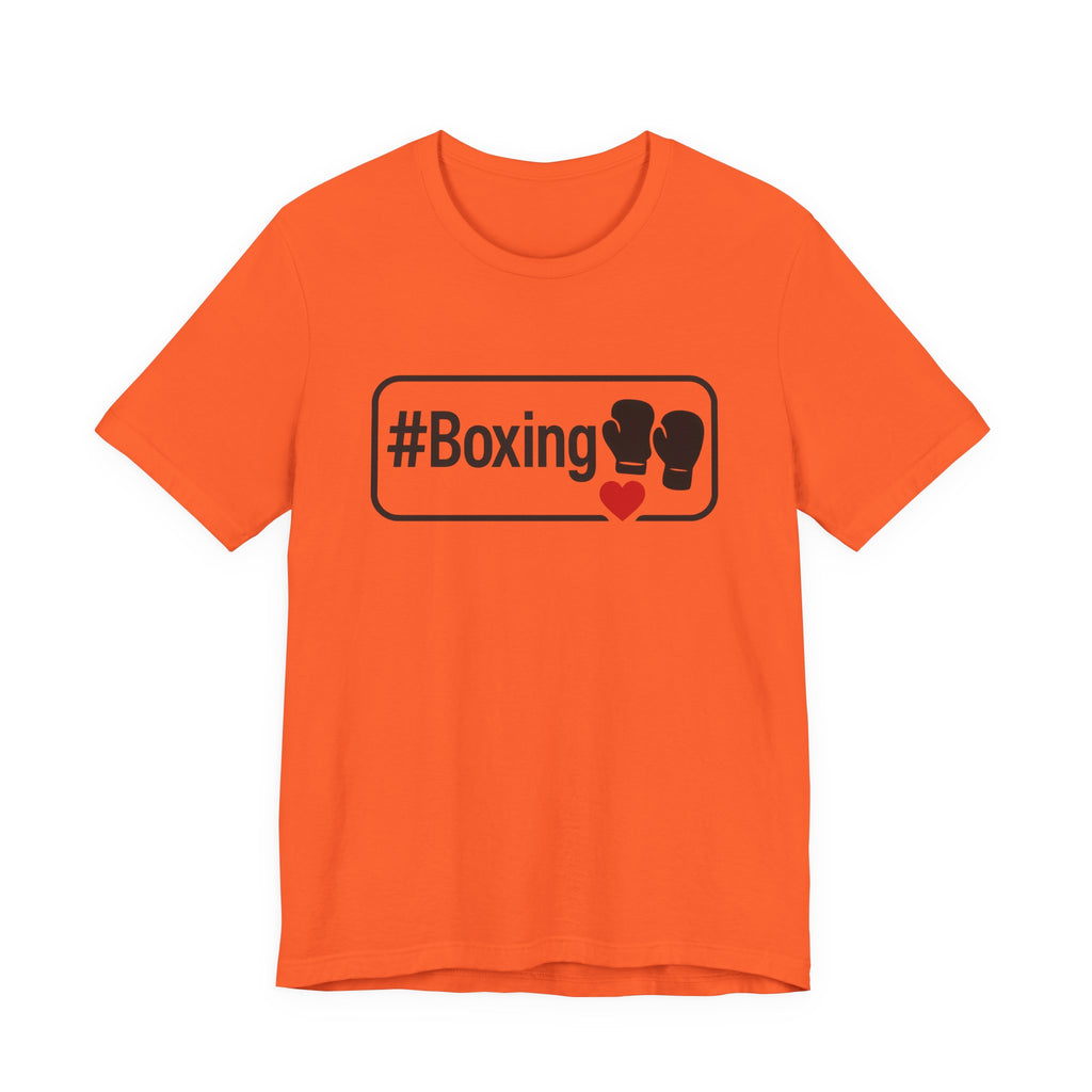 Boxing Passion Tee | Unisex Jersey Short Sleeve Tee