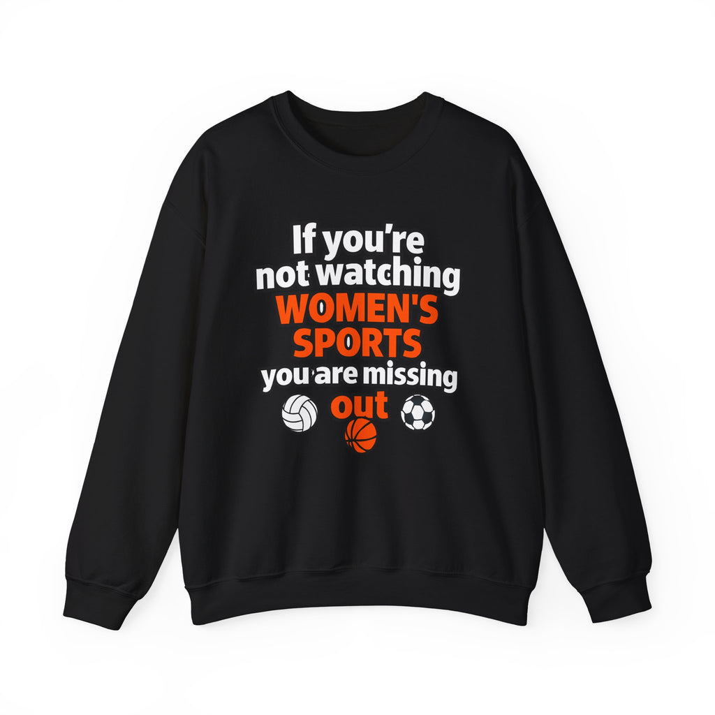 Women's Sports Attitude Sweatshirt