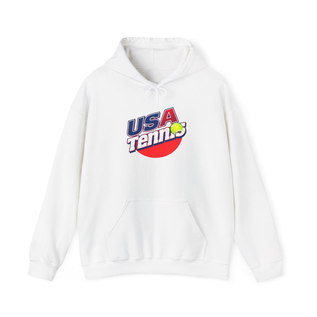 USA Tennis Hooded - Cozy Sportswear for Fans