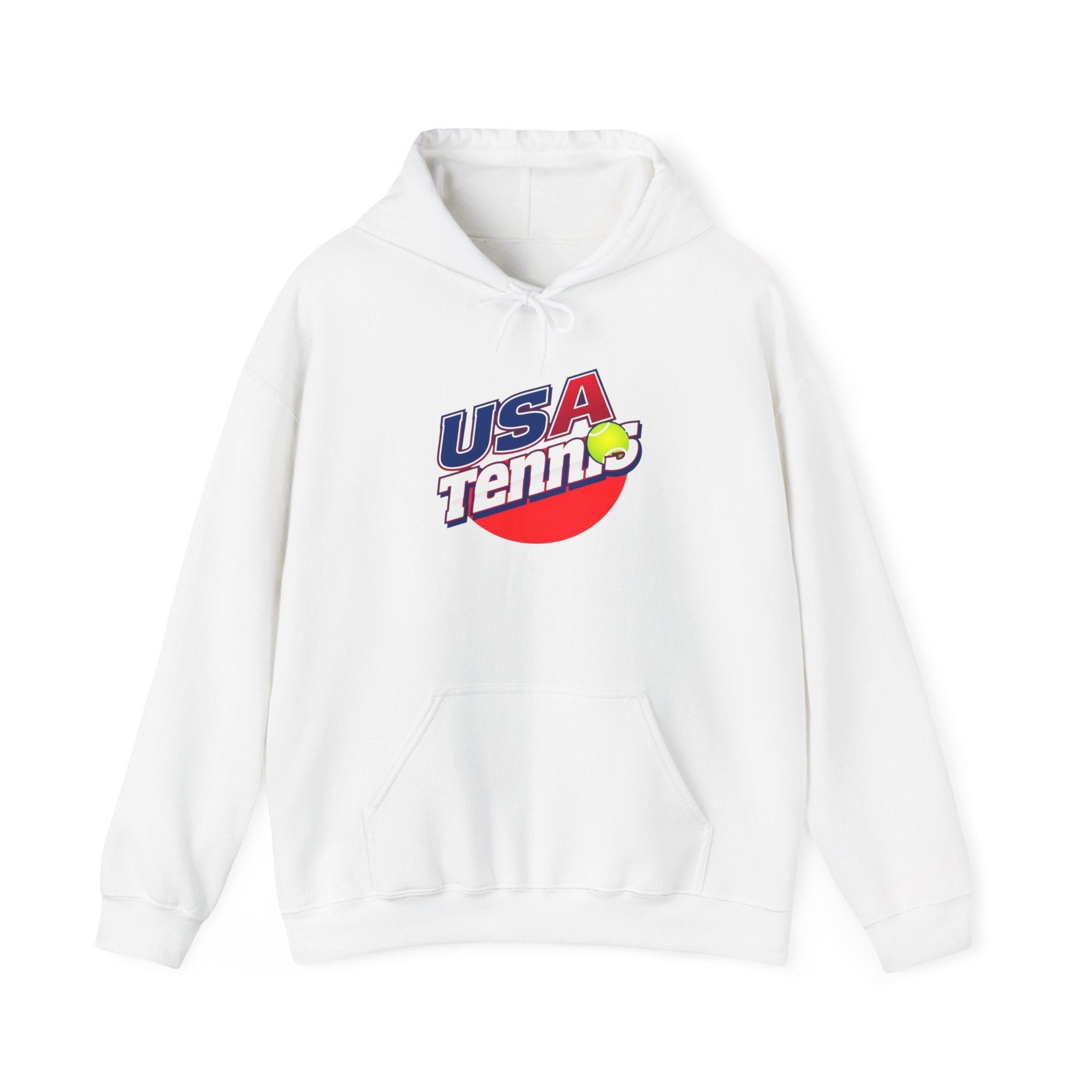 USA Tennis Hooded - Cozy Sportswear for Fans