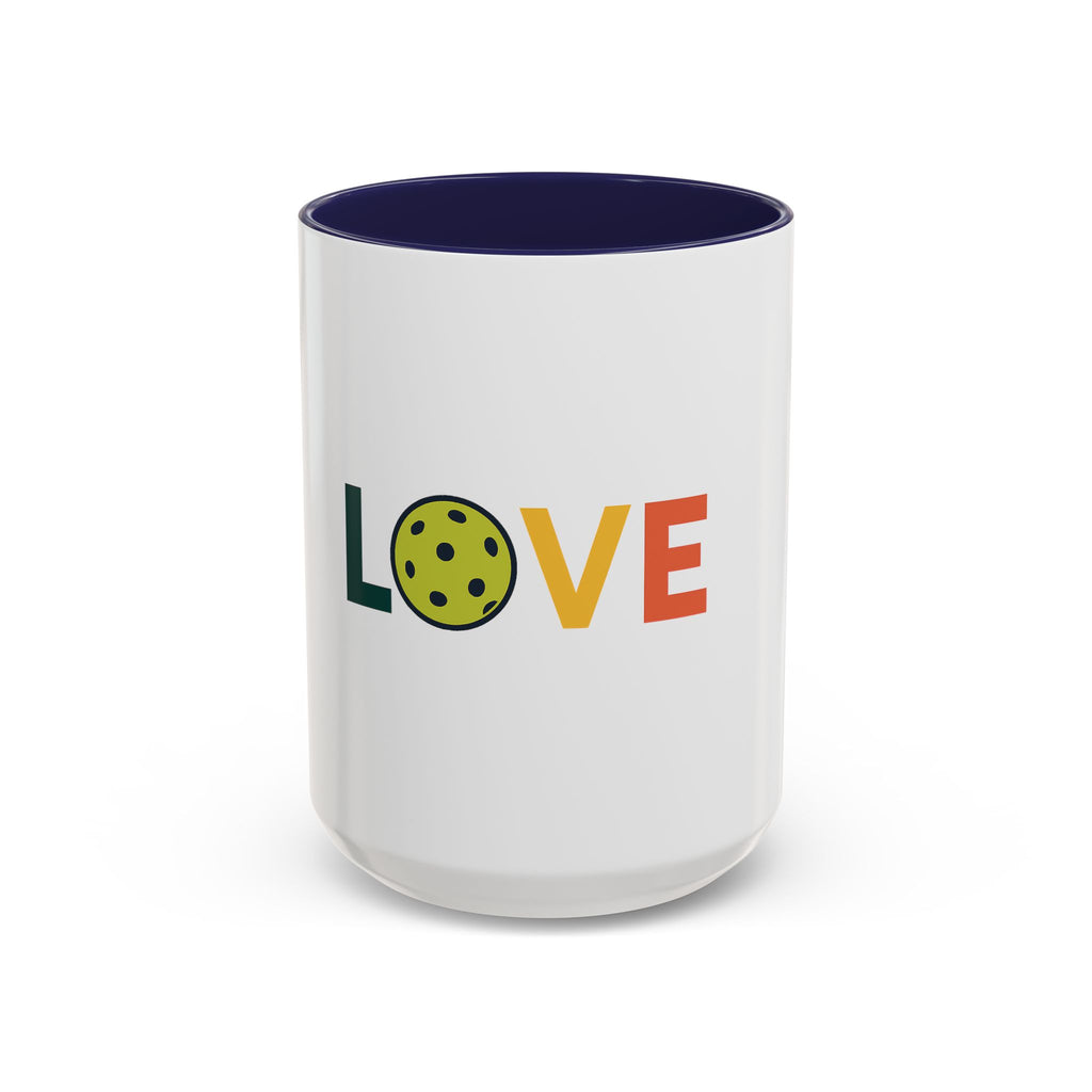 Colorful Love Coffee Mug - Perfect Gift for Coffee Lovers