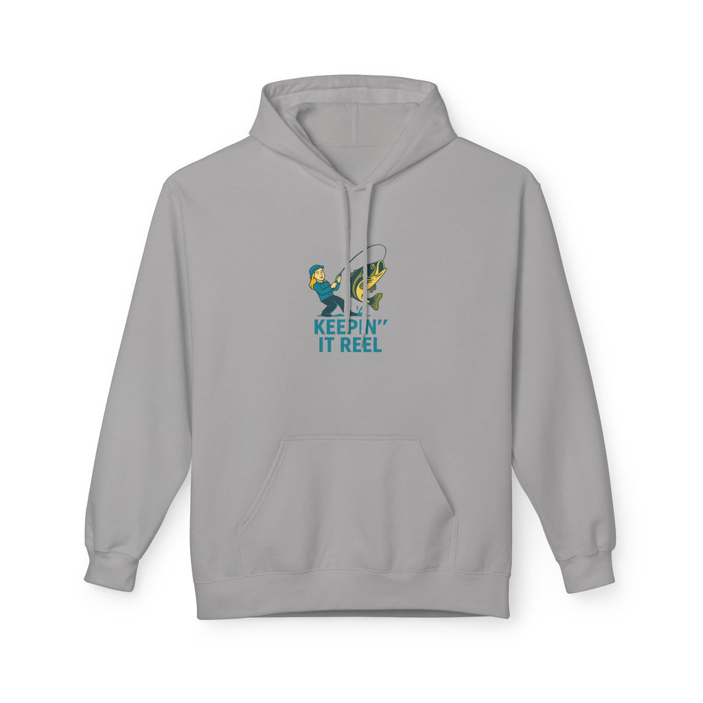Fishing Enthusiast Hoodie - Keeping It Reel