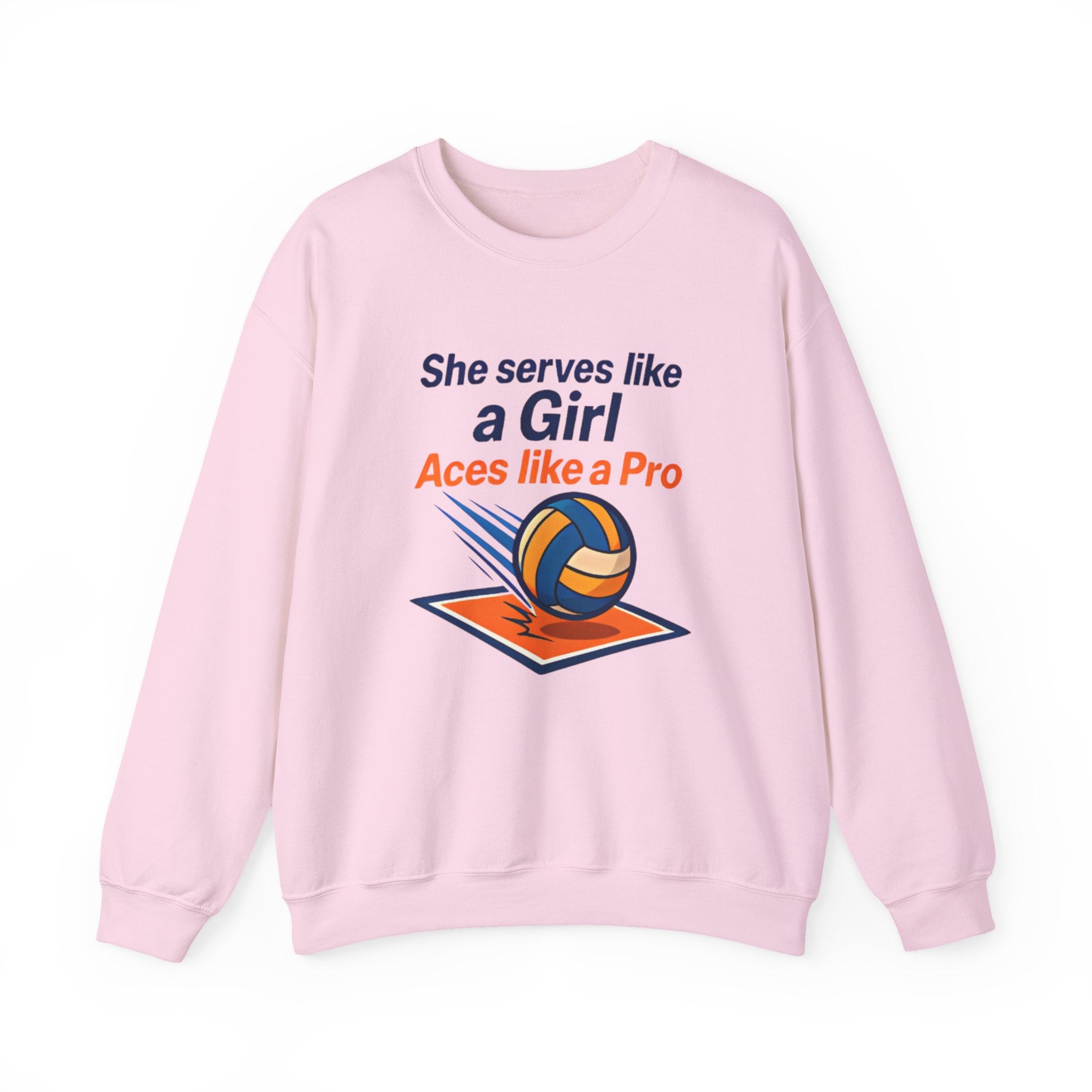 Volleyball Sweatshirt - Girl Power Edition