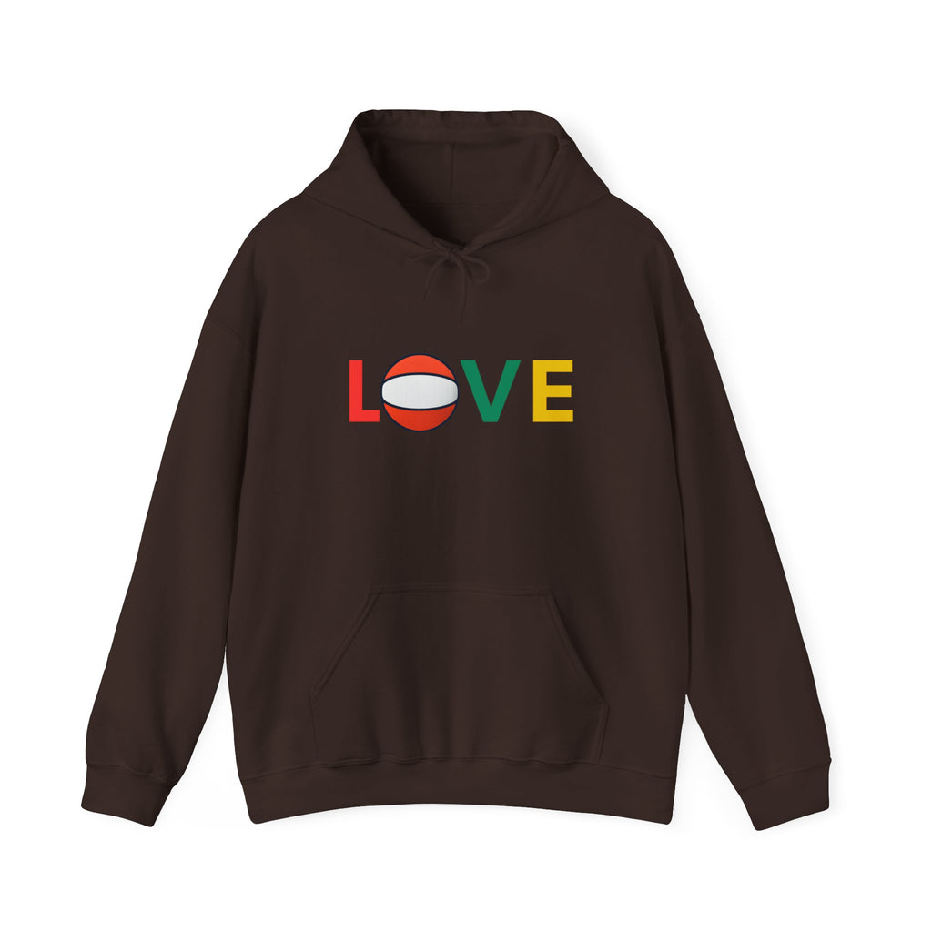 Love Graphic Hoodie - Cozy Apparel for All Occasions