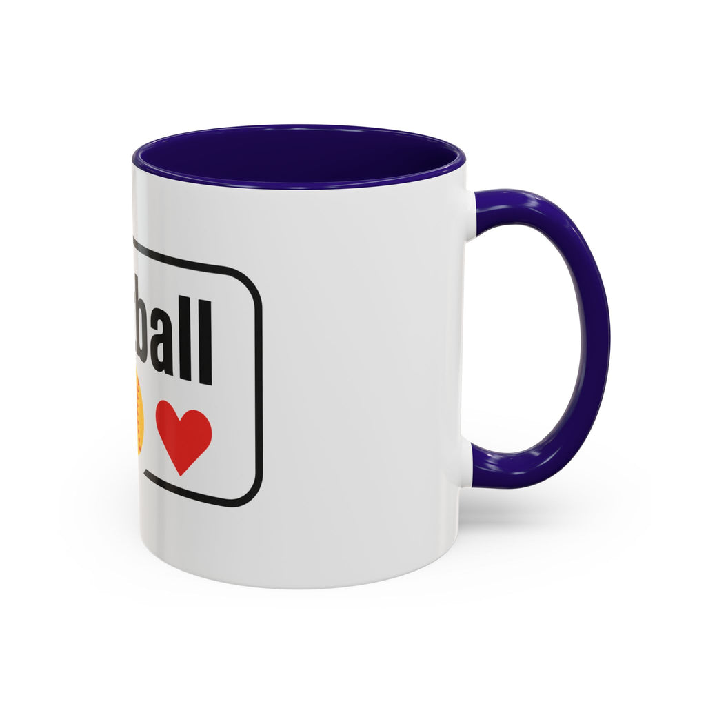 Softball Lover's Colorful Coffee Mug - 11oz & 15oz
