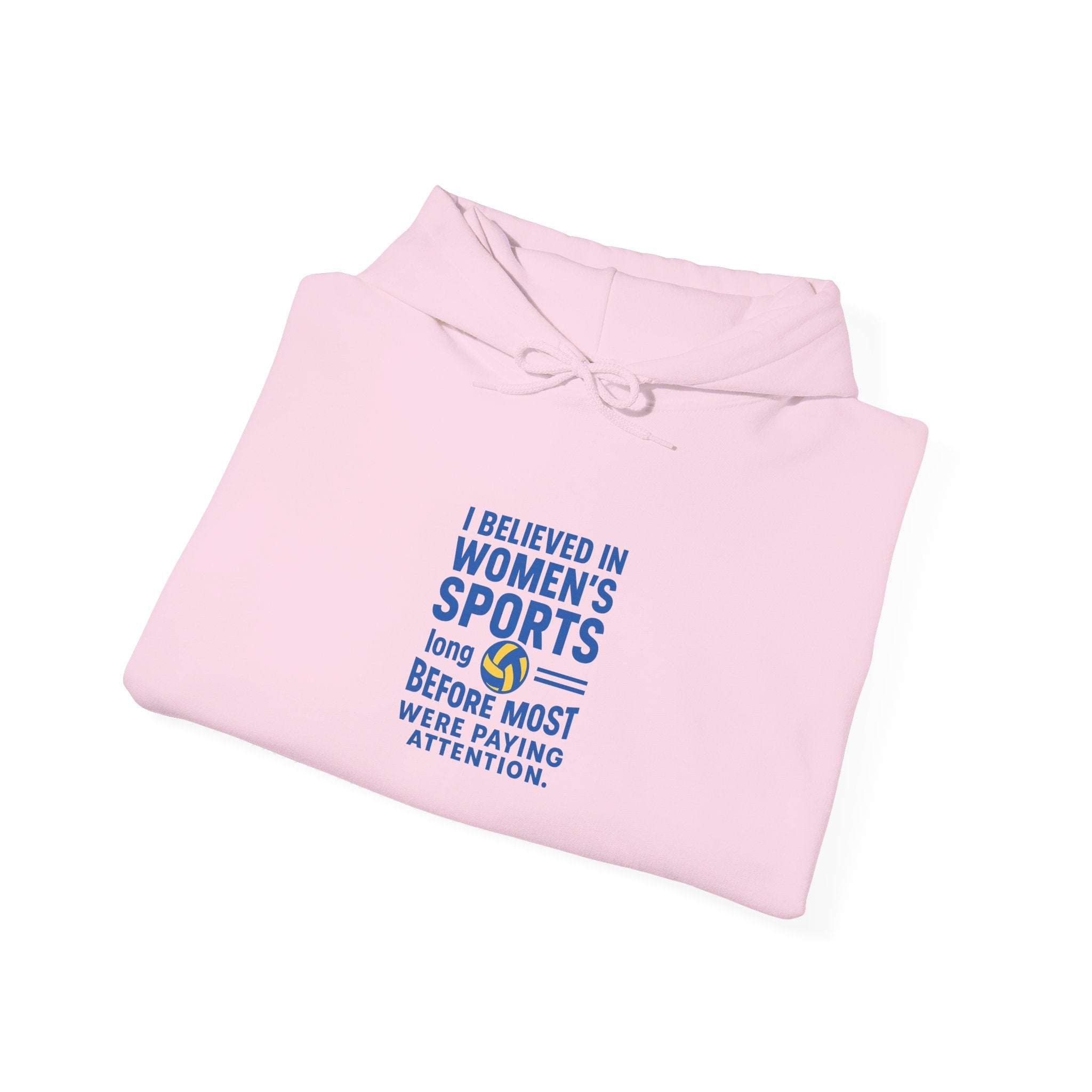 Women's Sports Advocacy Hoodie