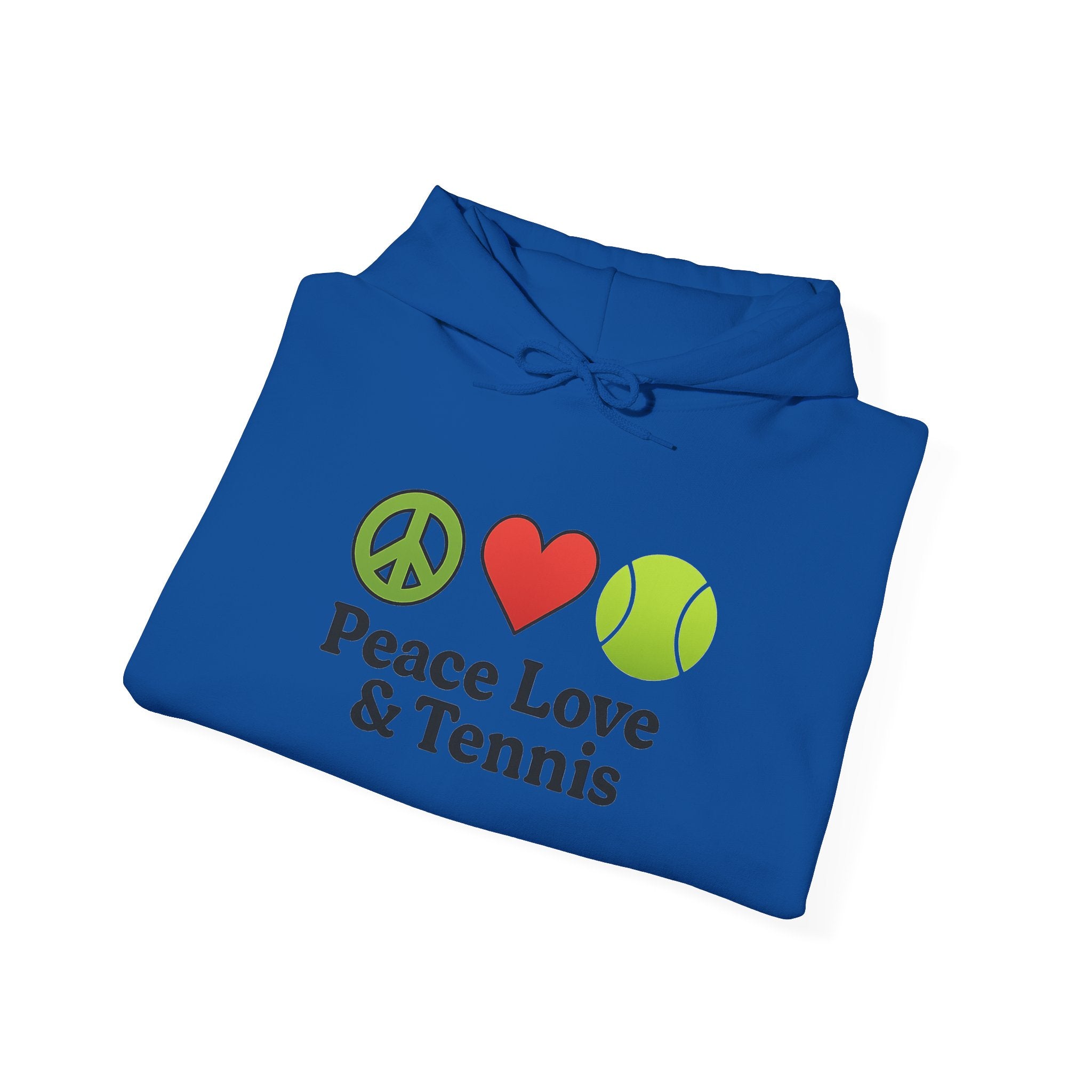 Peace Love & Tennis Hoodie