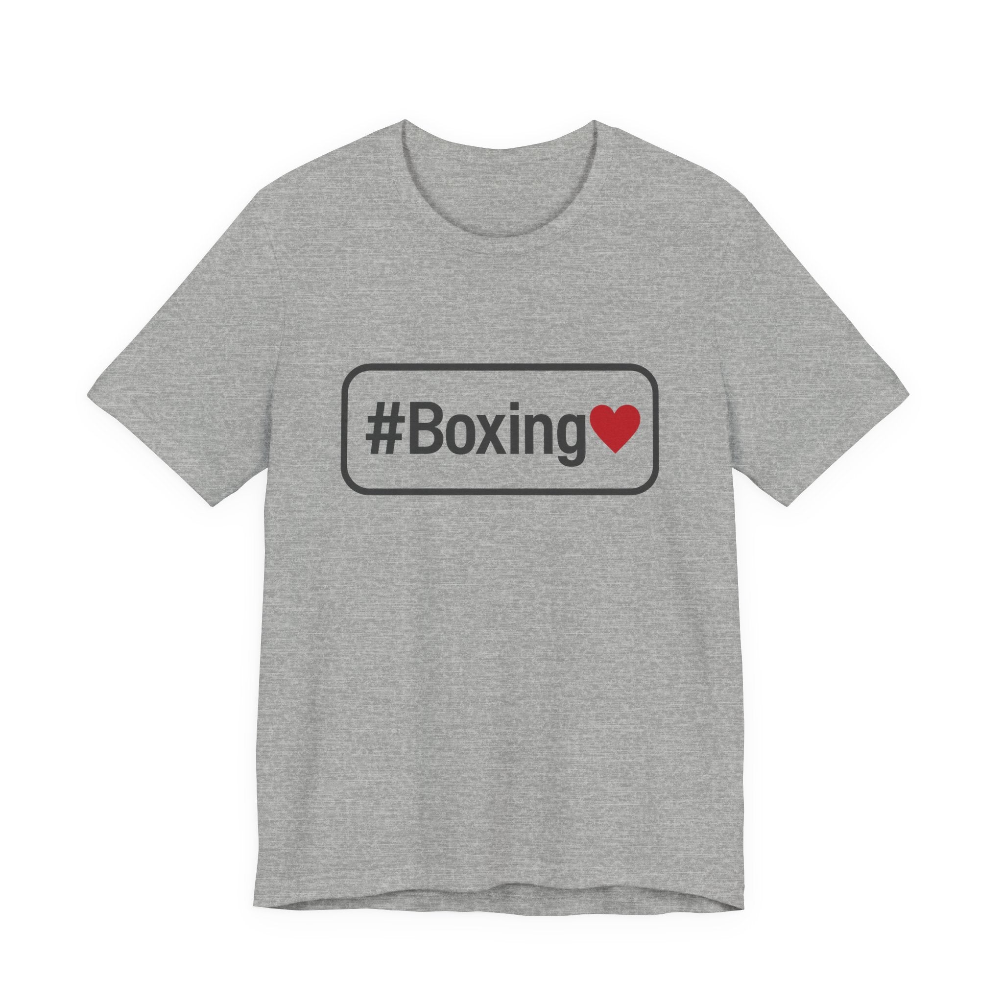 Boxing Heart Unisex Tee, Boxing Shirt