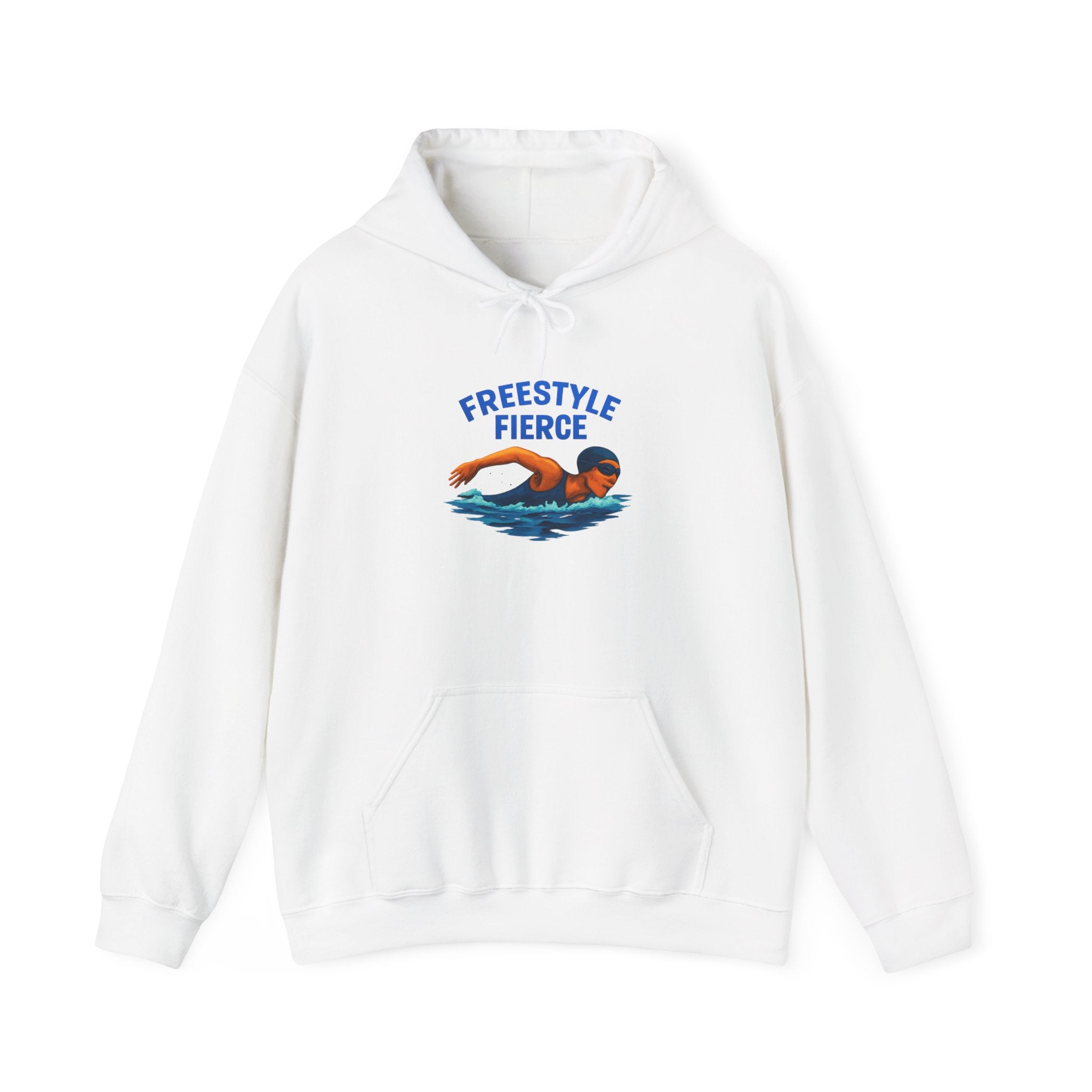 Freestyle Fierce Hoodie for Aquatic Enthusiasts