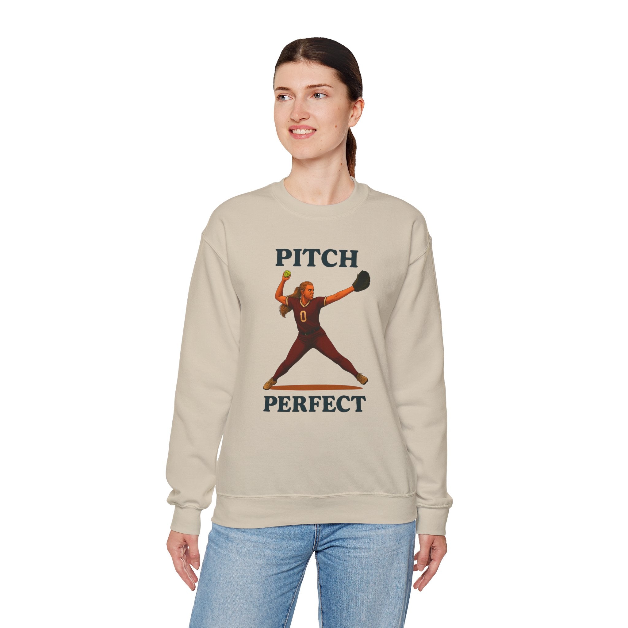 Pitch Perfect Unisex Crewneck Sweatshirt