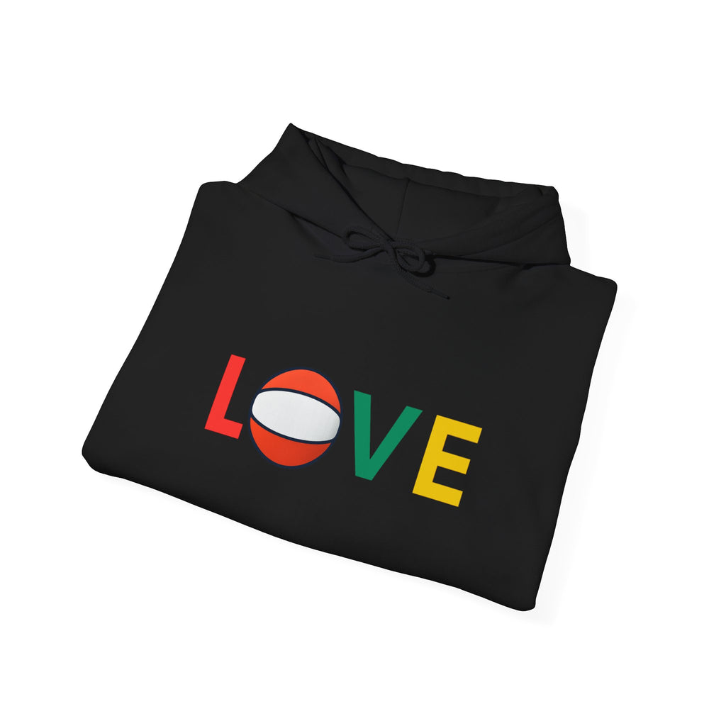 Love Graphic Hoodie - Cozy Apparel for All Occasions